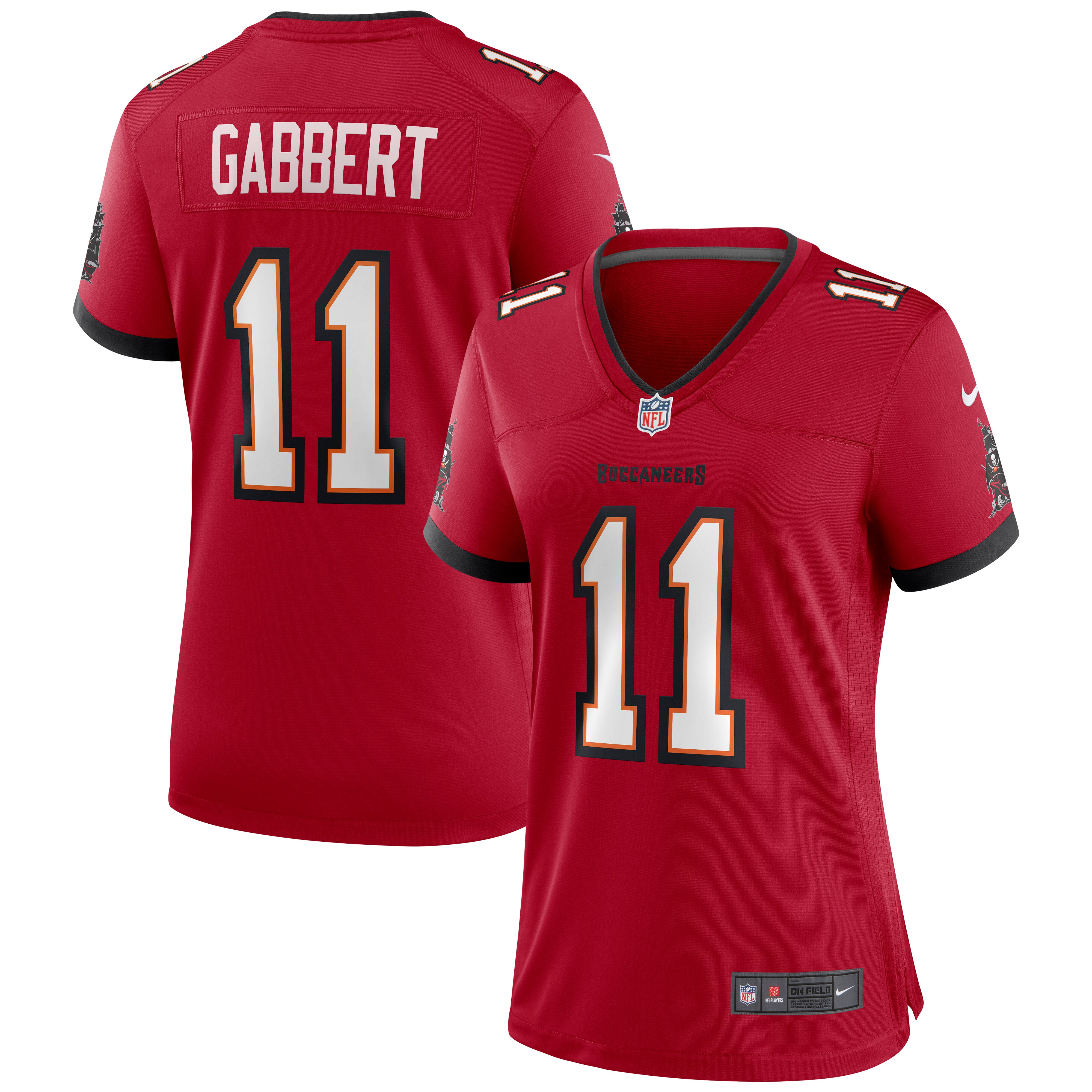Blaine Gabbert Tampa Bay Buccaneers  Women's Game Jersey - Red