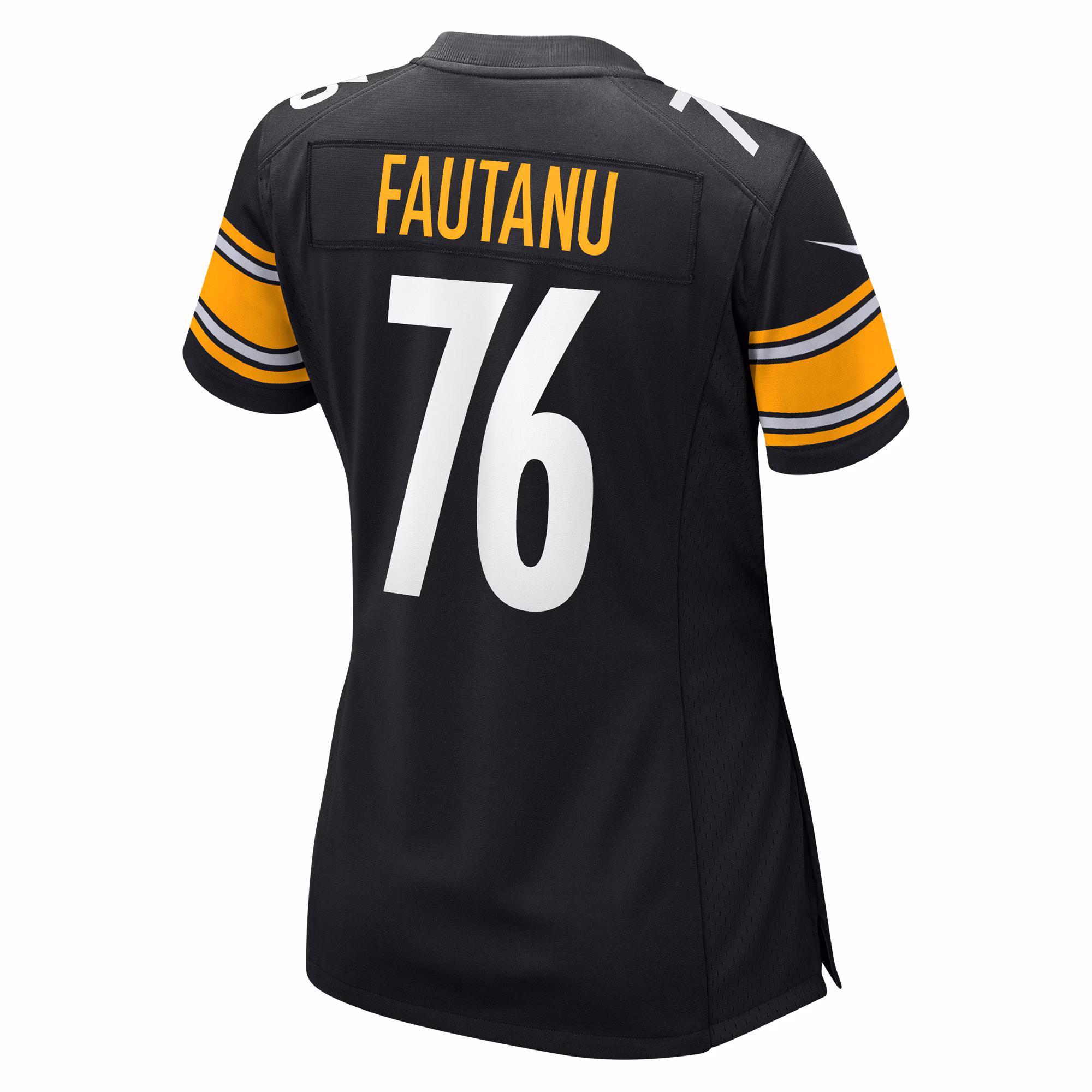 Troy Fautanu Pittsburgh Steelers Women's  Game Jersey -  Black