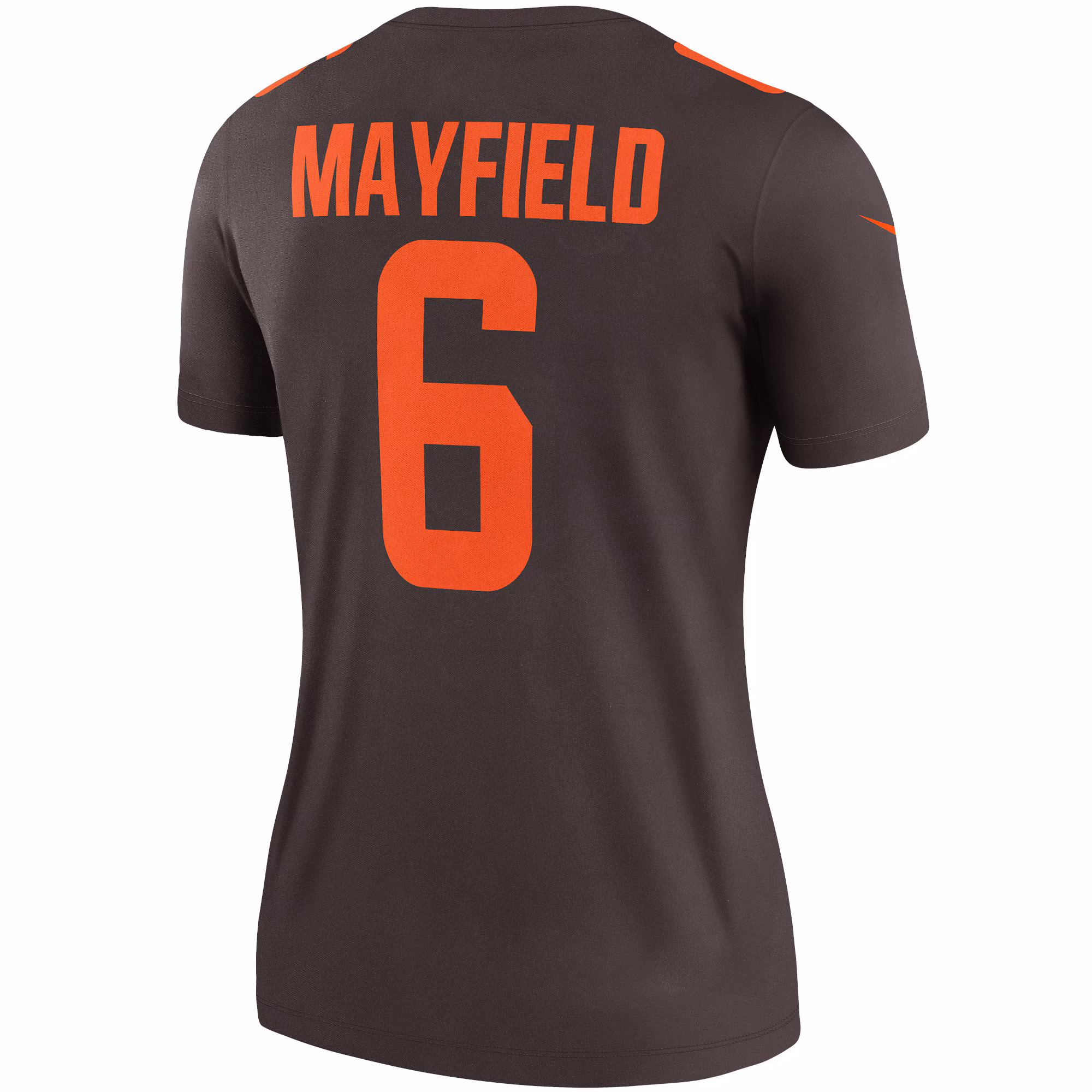Baker Mayfield Cleveland Browns Women's Alternate Legend Jersey - Brown
