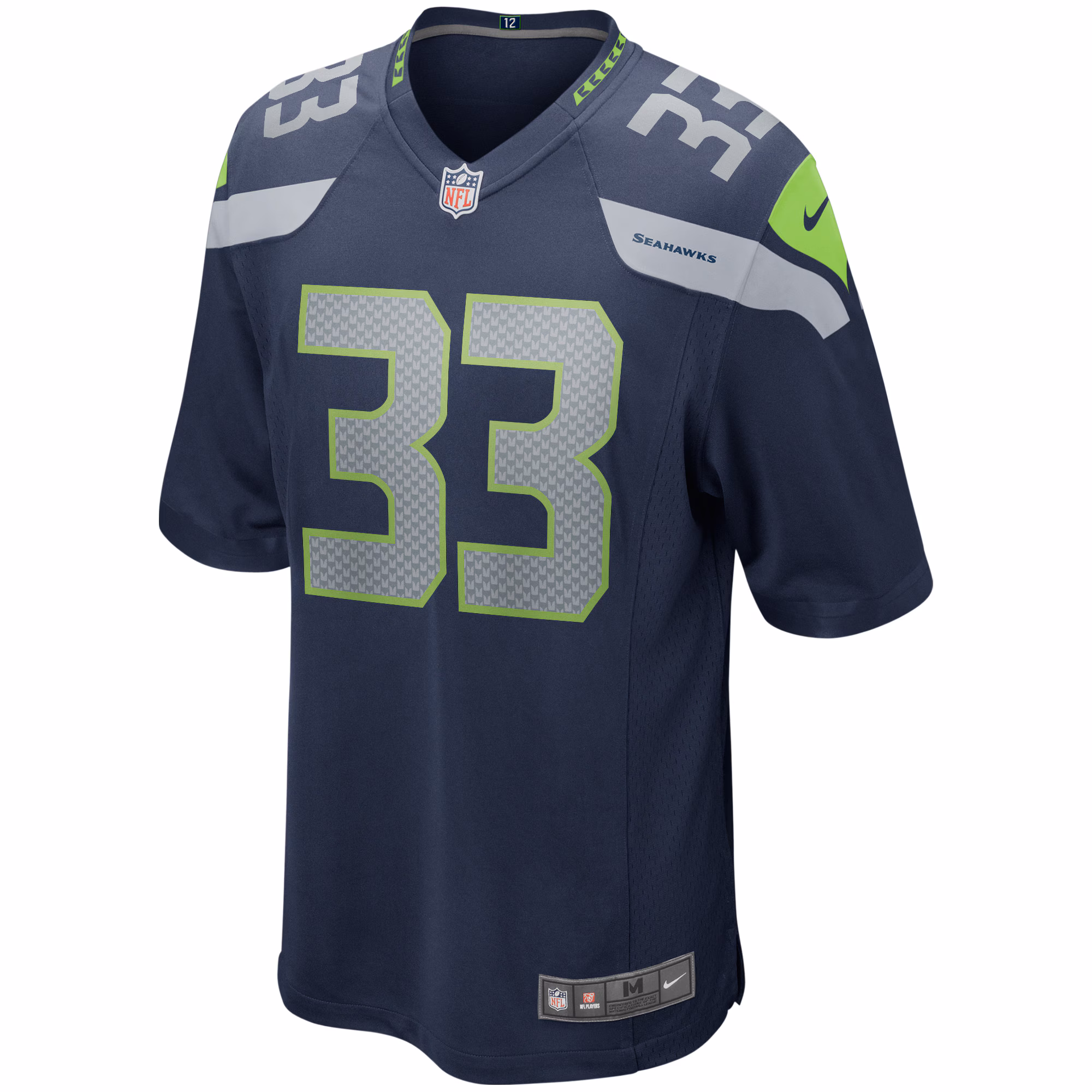 Jamal Adams Seattle Seahawks Throwback Player Game Jersey - Royal