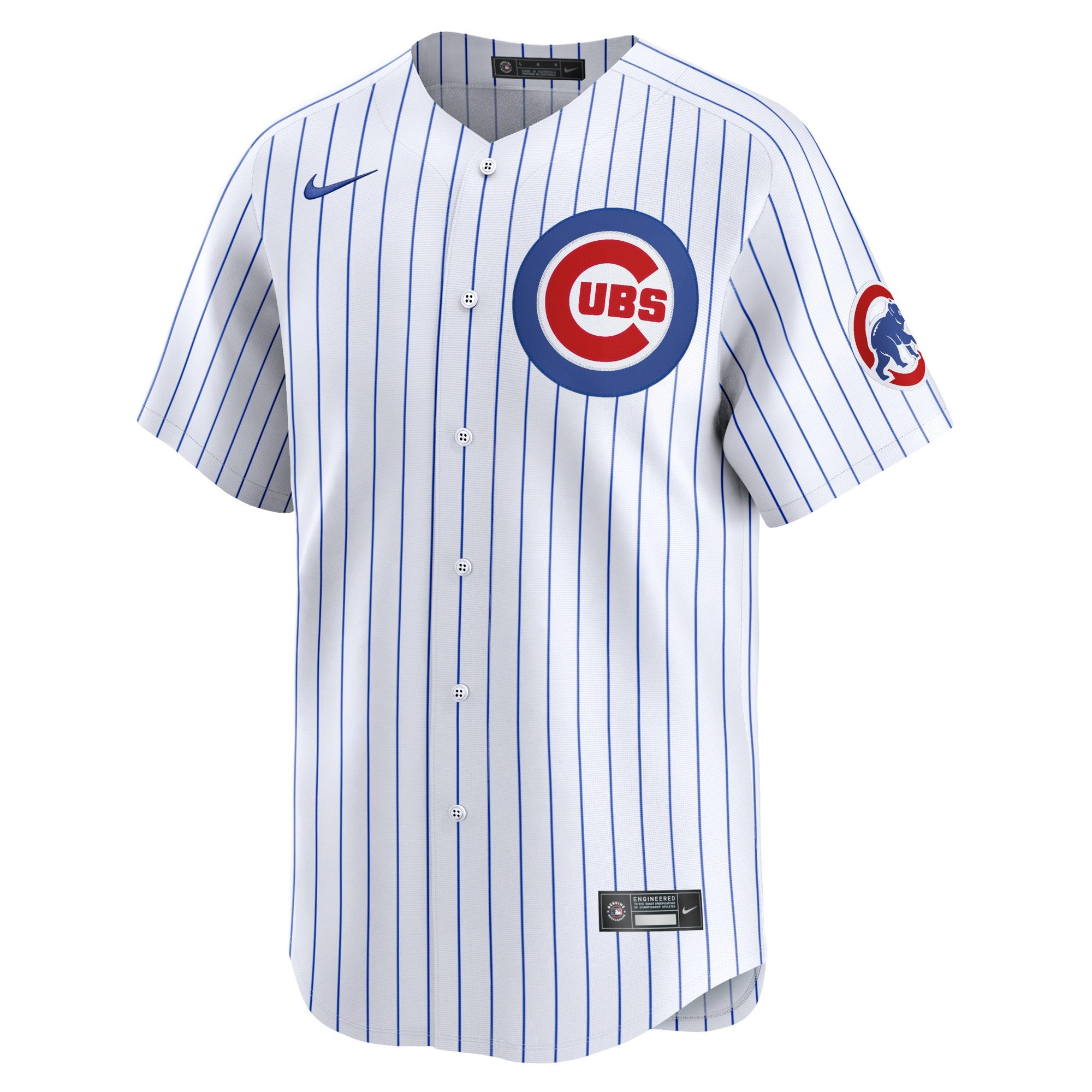 Men's Chicago Cubs Cody Bellinger  White Home Limited Player Jersey