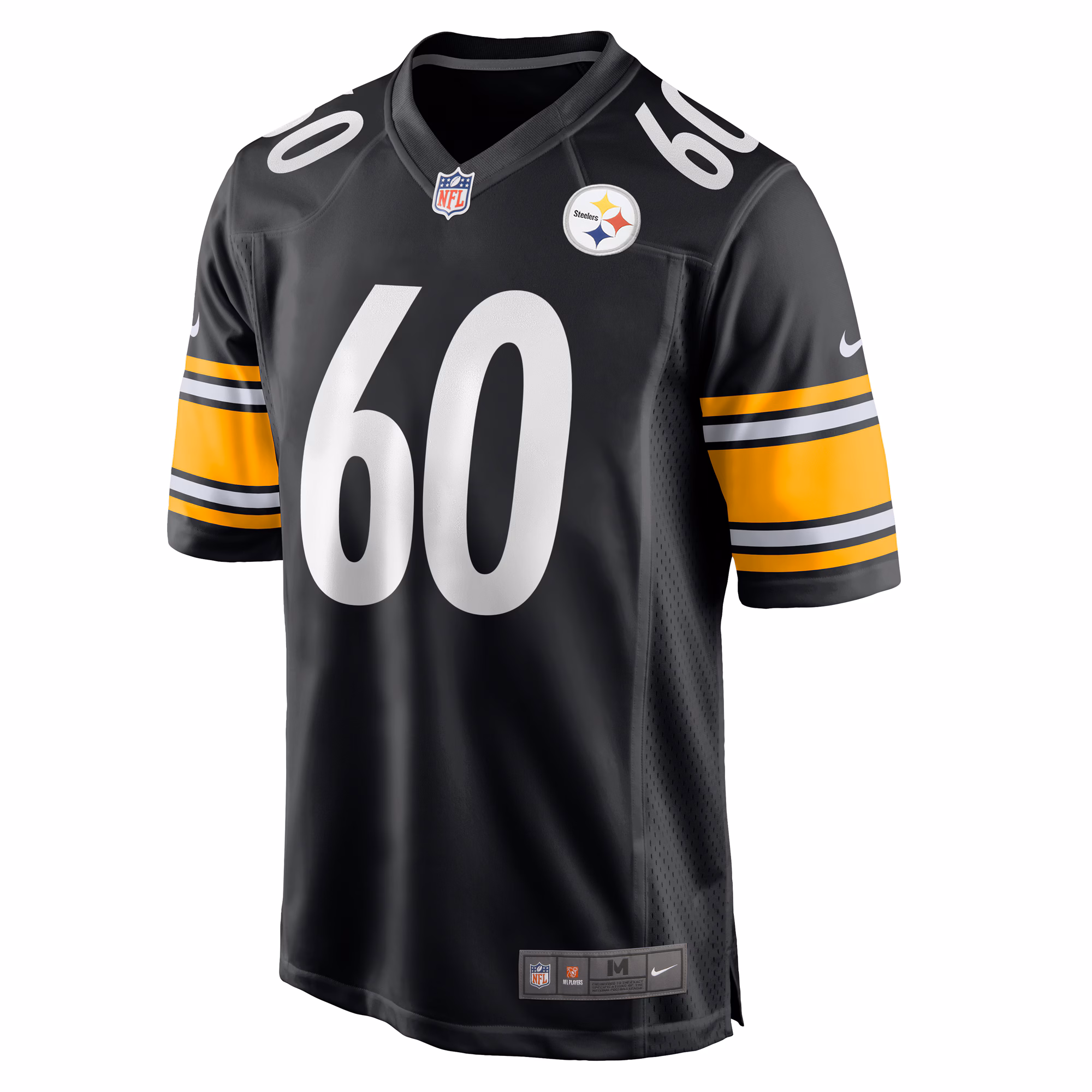 Dylan Cook Pittsburgh Steelers  Game Jersey -  Black