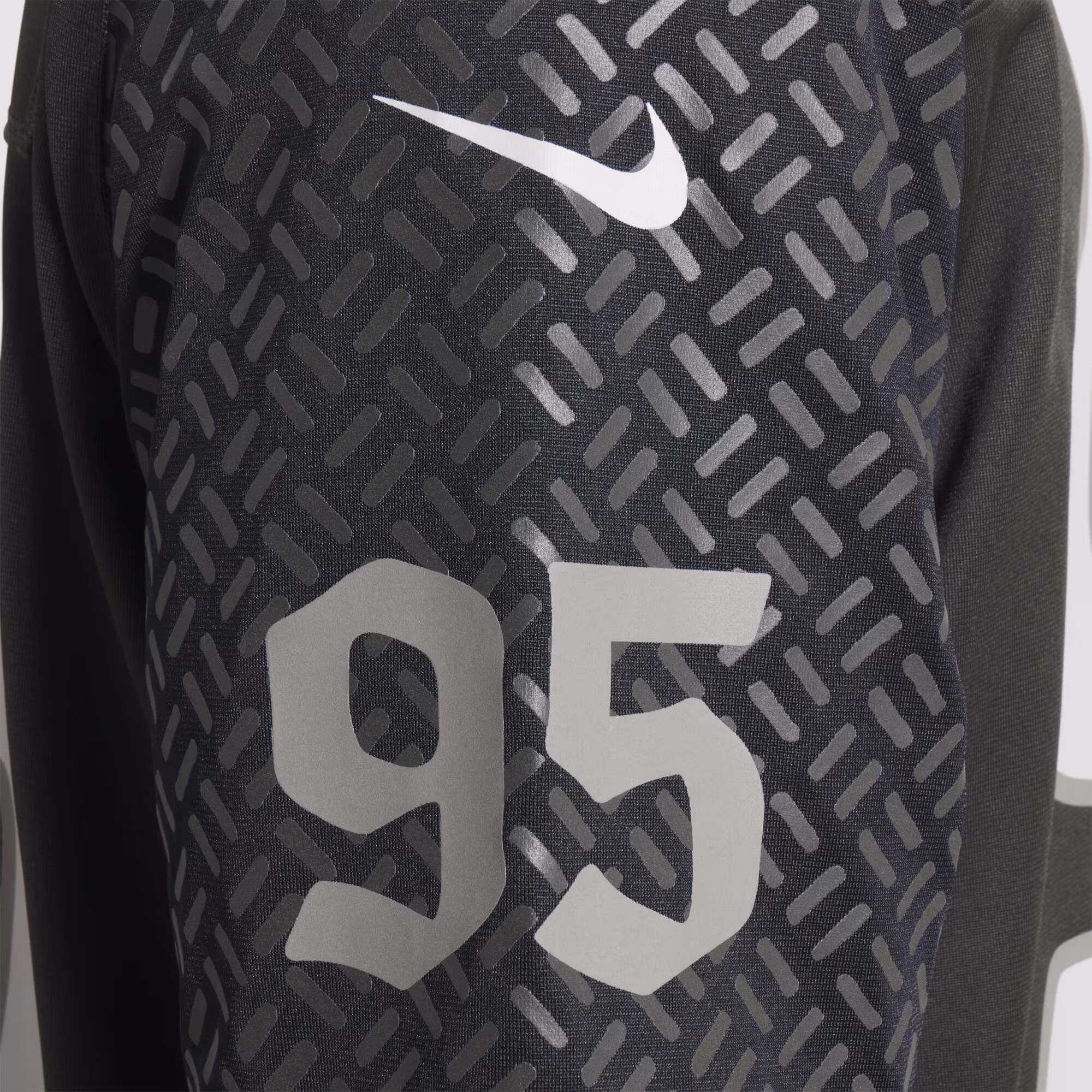 Quinnen Williams #95 New York Jets 2025 Rivalries Collection Game Jersey - Gotham Green