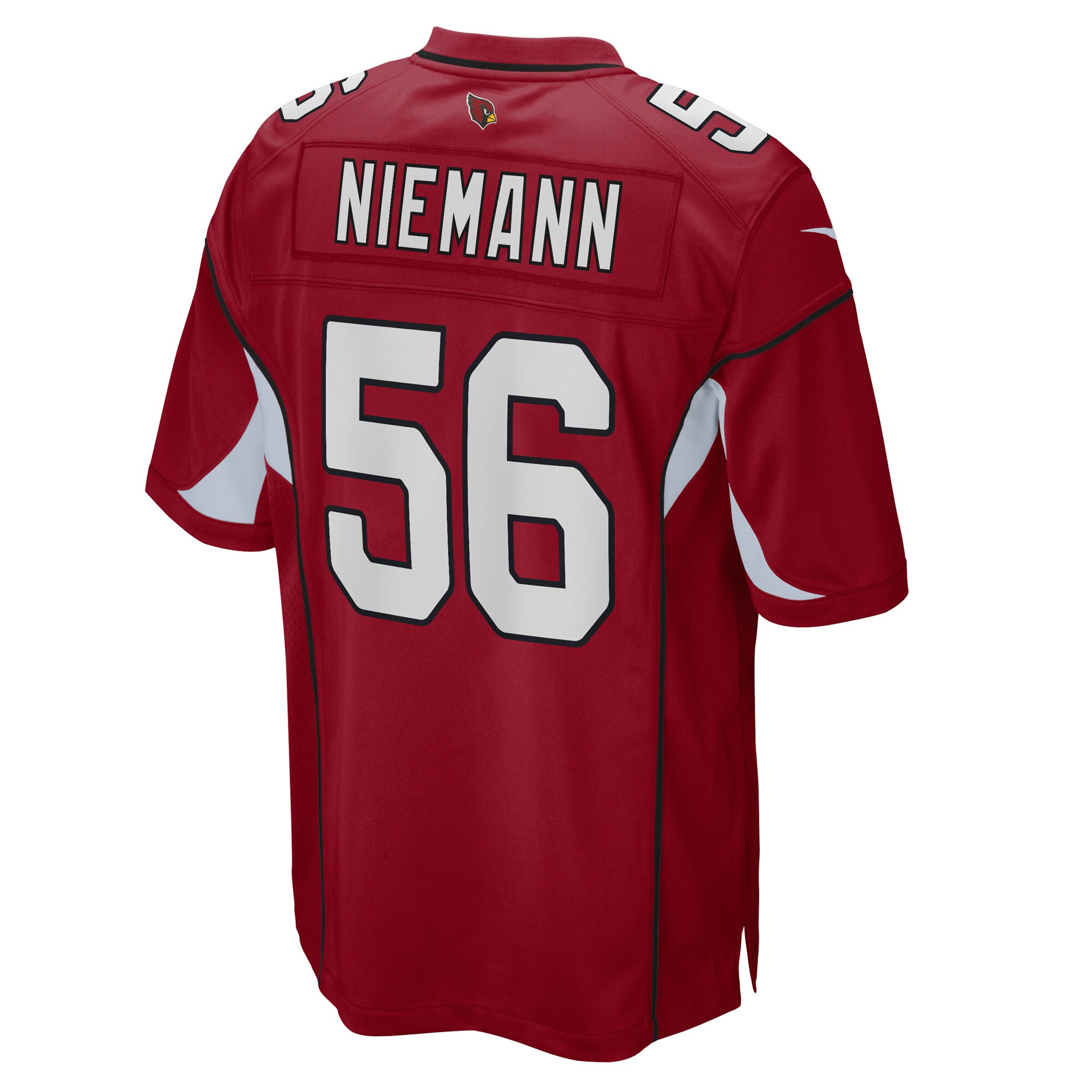Ben Niemann Arizona Cardinals  Game Player Jersey - Cardinal