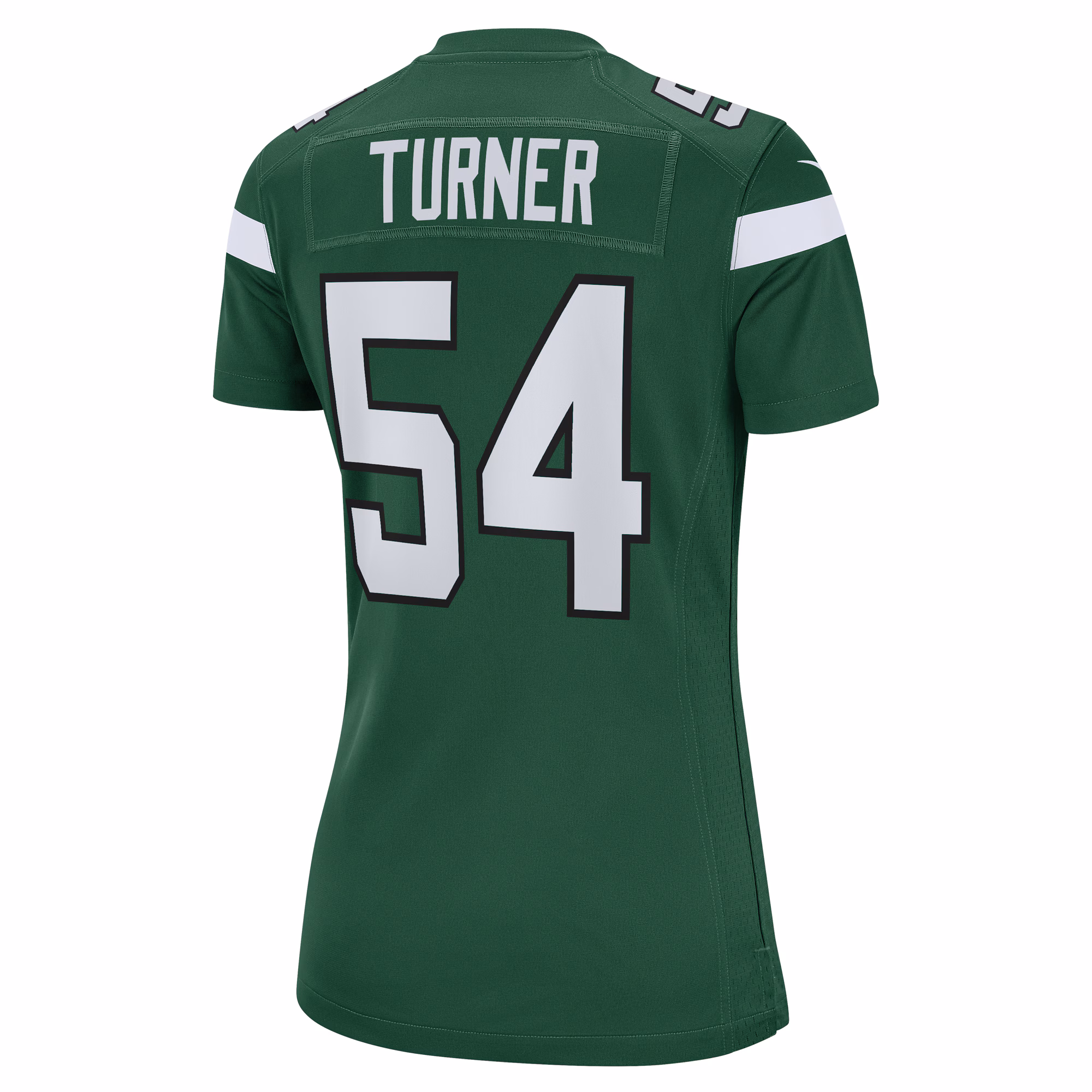 Billy Turner New York Jets Women's  Game Jersey - Gotham Green