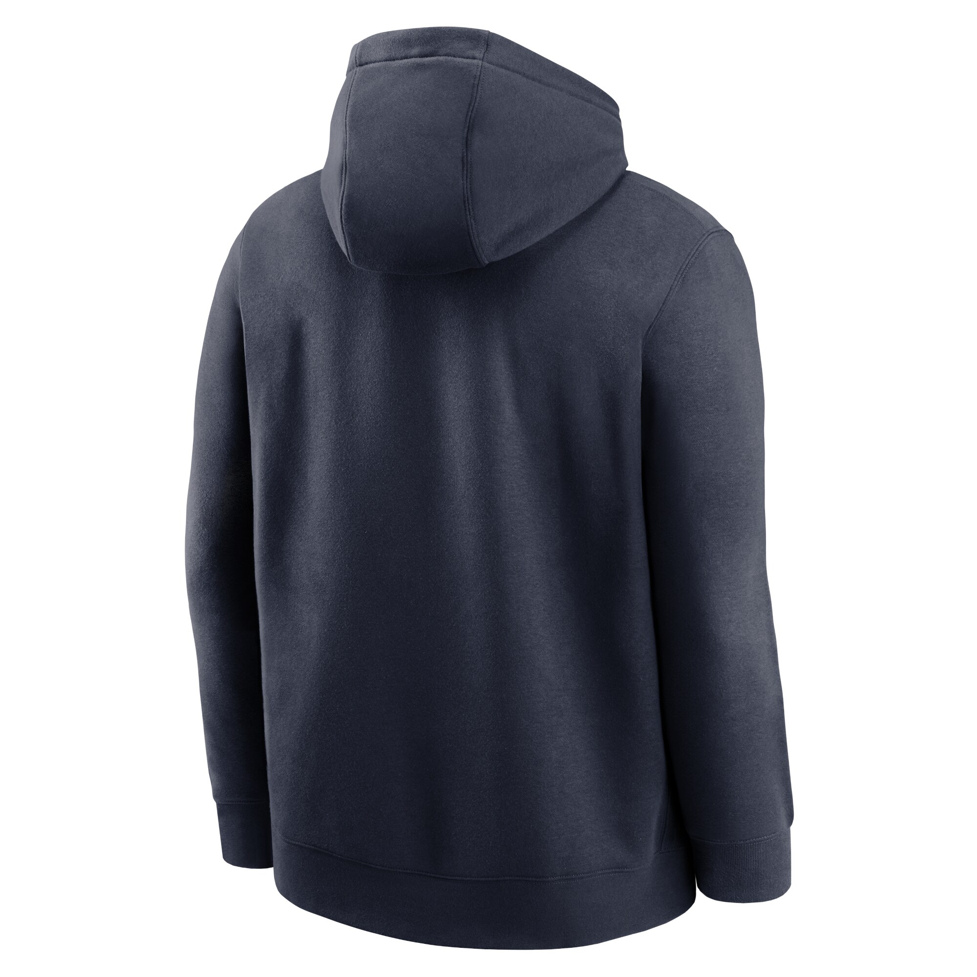 Houston Texans Rewind Club Logo Pullover Hoodie - Navy