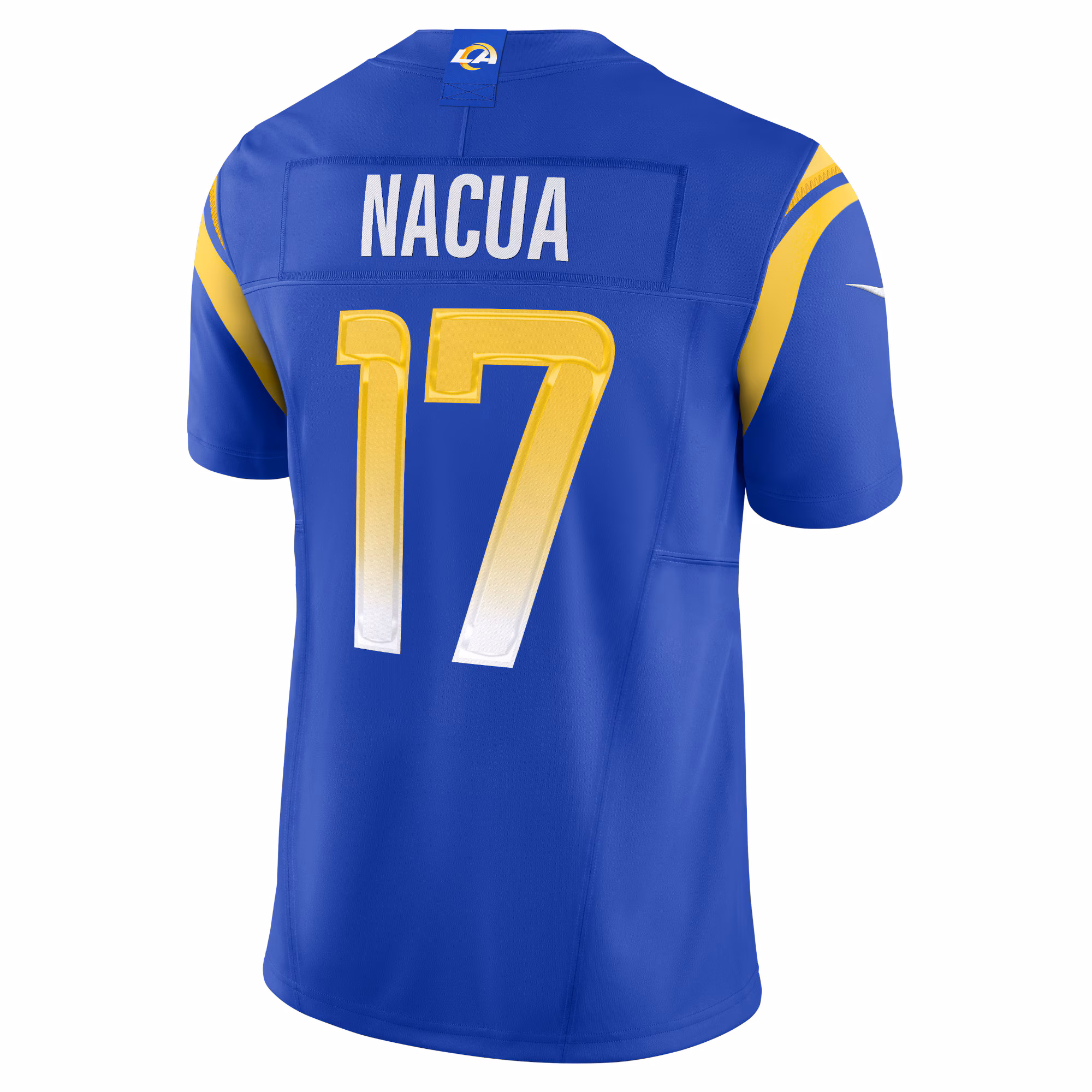 Puka Nacua Los Angeles Rams Vapor F.U.S.E. Limited Jersey - White