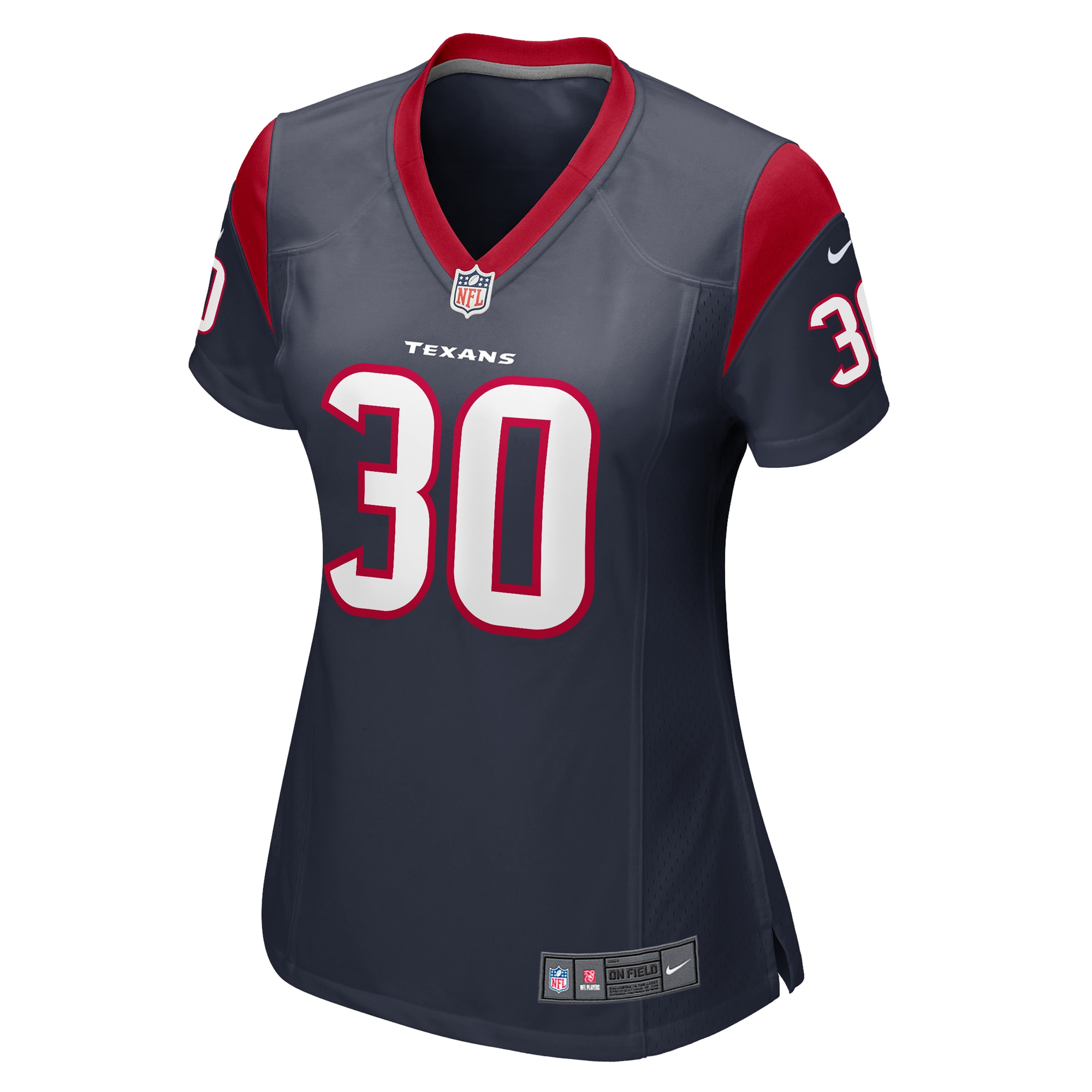 Ka'Dar Hollman Houston Texans Women's Team Game Jersey -  Navy