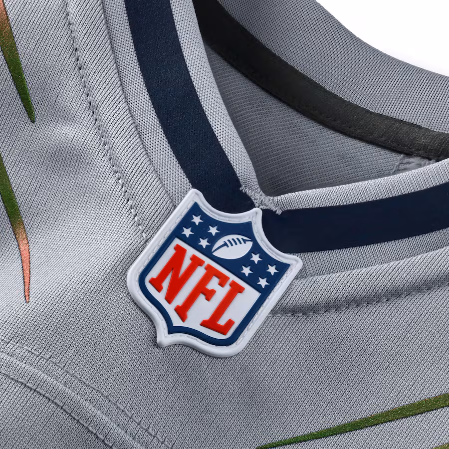 Kenneth Walker III #9 Seattle Seahawks Women's 2025 Rivalries Collection Game Jersey - Wolf Gray
