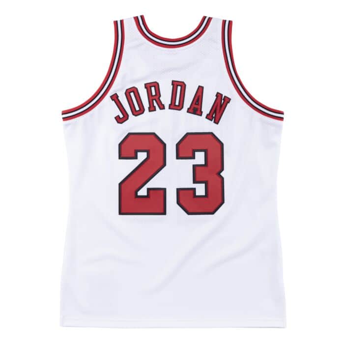 Authentic Jersey Chicago Bulls 1997-98 Michael