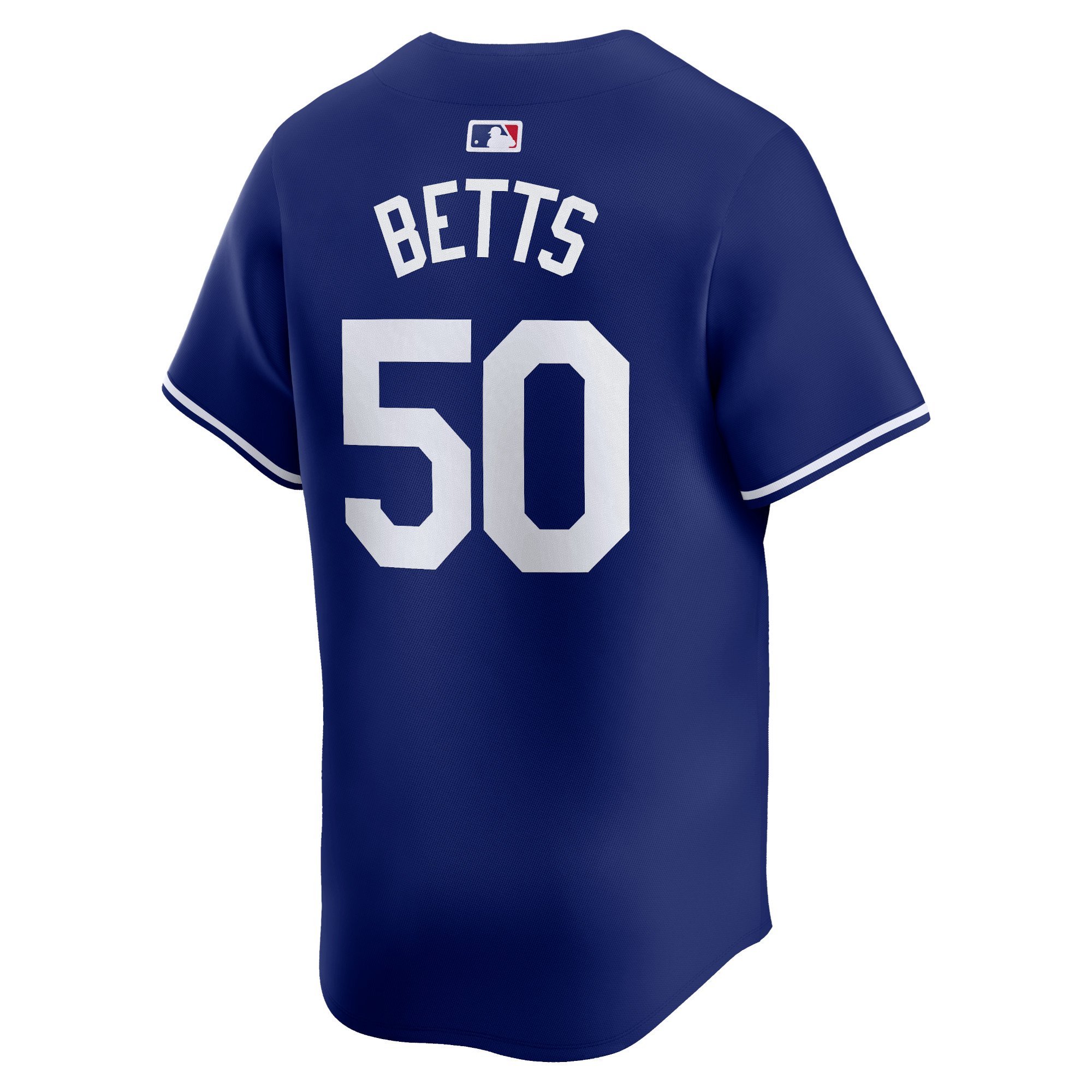 Men's Los Angeles Dodgers Mookie Betts  Royal Alternate Limited Player Jersey