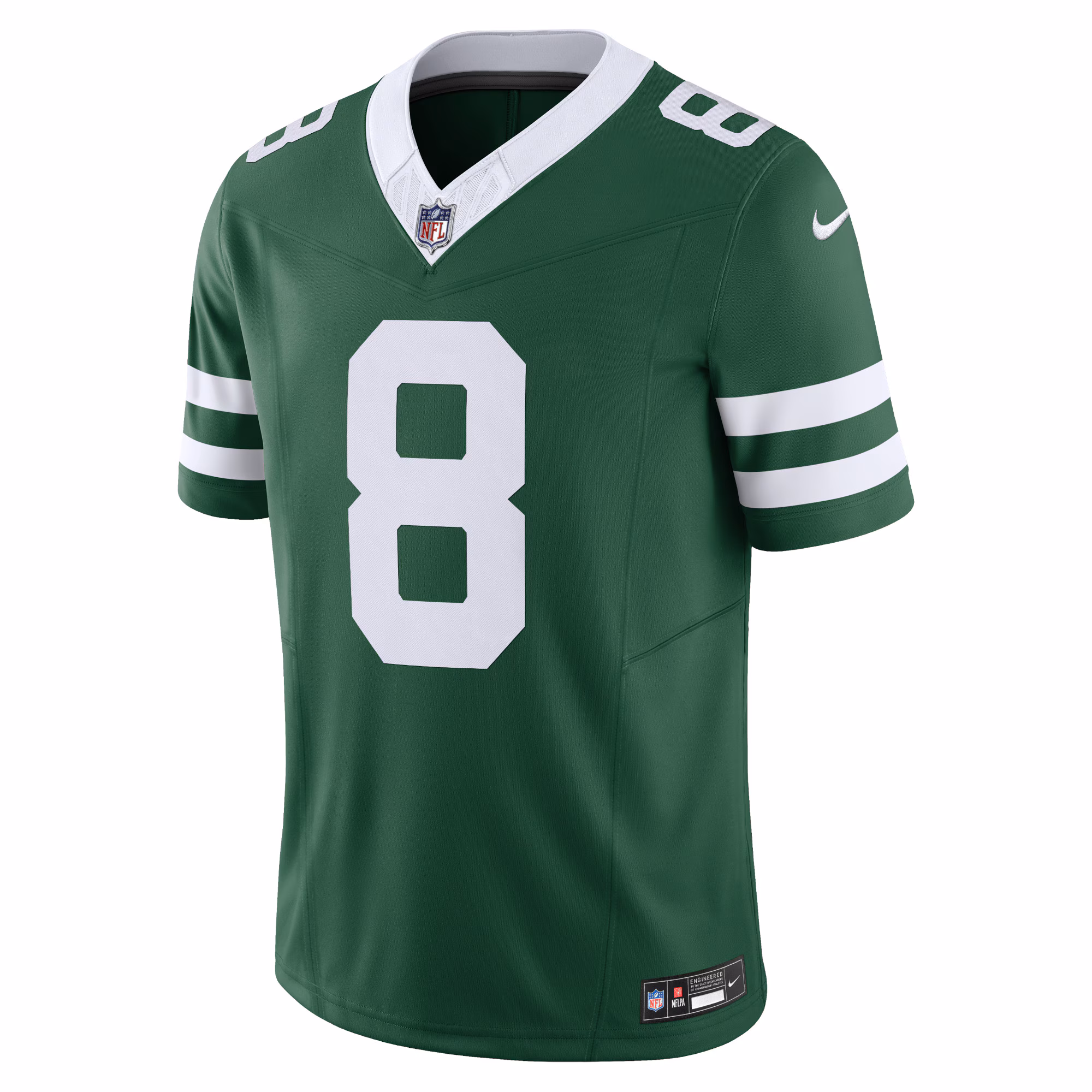 Aaron Rodgers New York Jets Vapor F.U.S.E. Limited Jersey  - Legacy White