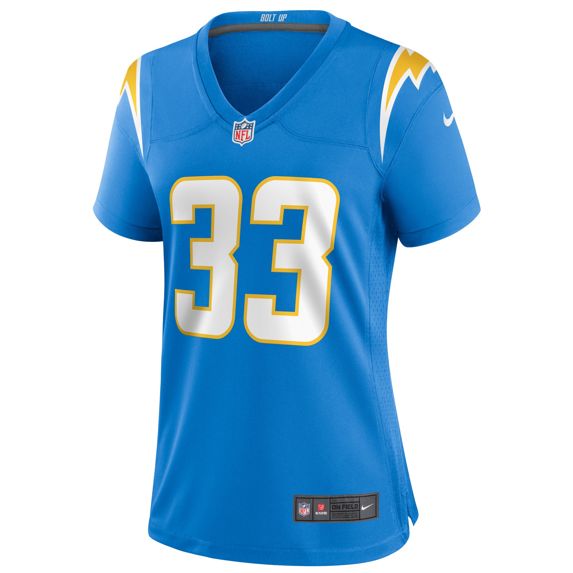 Derwin James Los Angeles Chargers Women's Game Jersey - Powder Blue