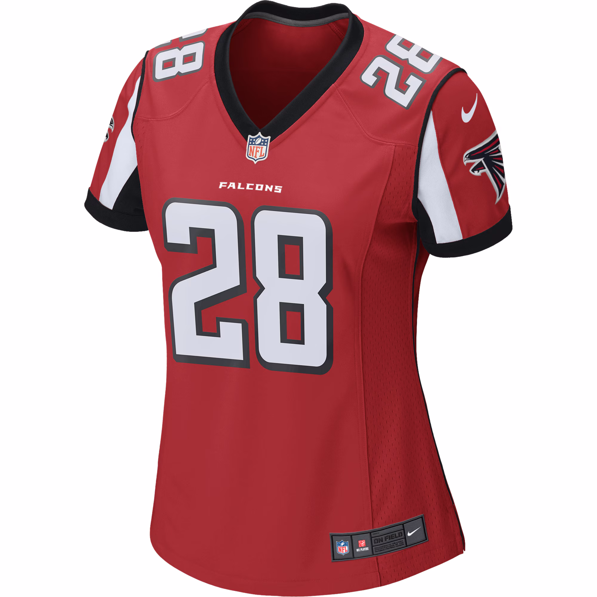 Warrick Dunn Atlanta Falcons Women's Retired Player Game Jersey - Red