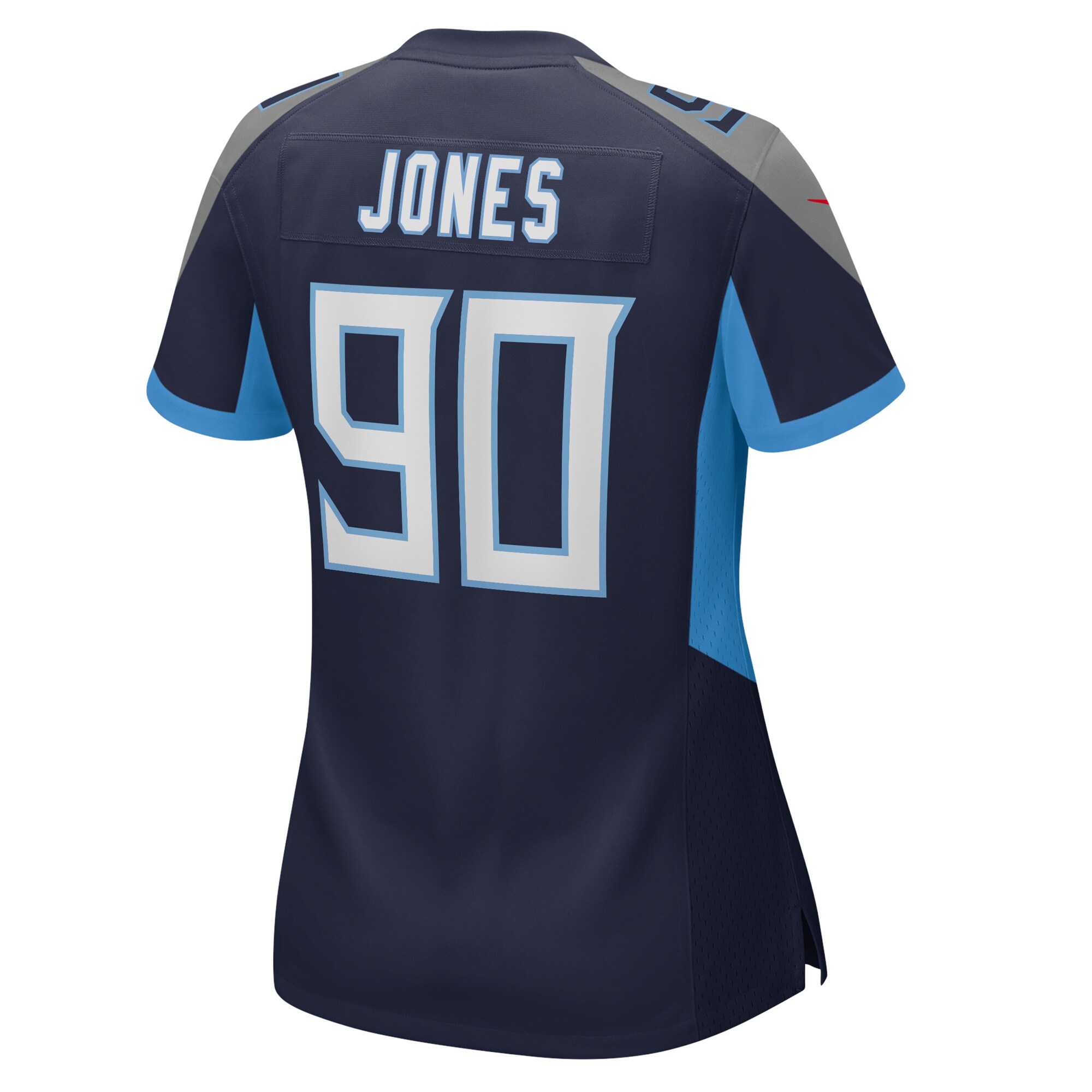 DaQuan Jones Tennessee Titans  Women's Game Jersey - Navy
