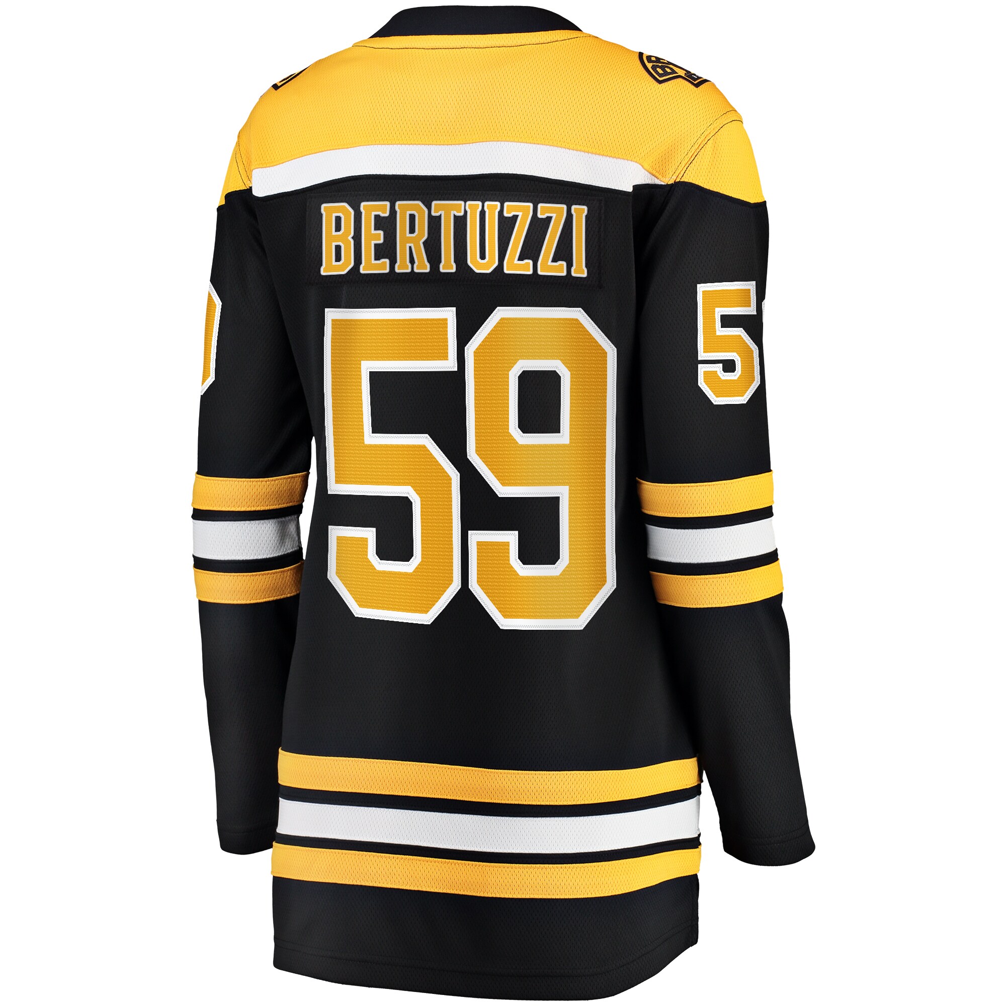 Tyler Bertuzzi Boston Bruins Women's Home Breakaway Jersey - Black