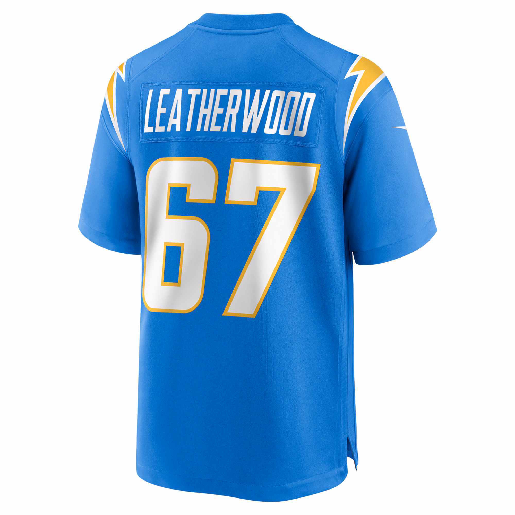 Alex Leatherwood Los Angeles Chargers Team Game Jersey -  Powder Blue