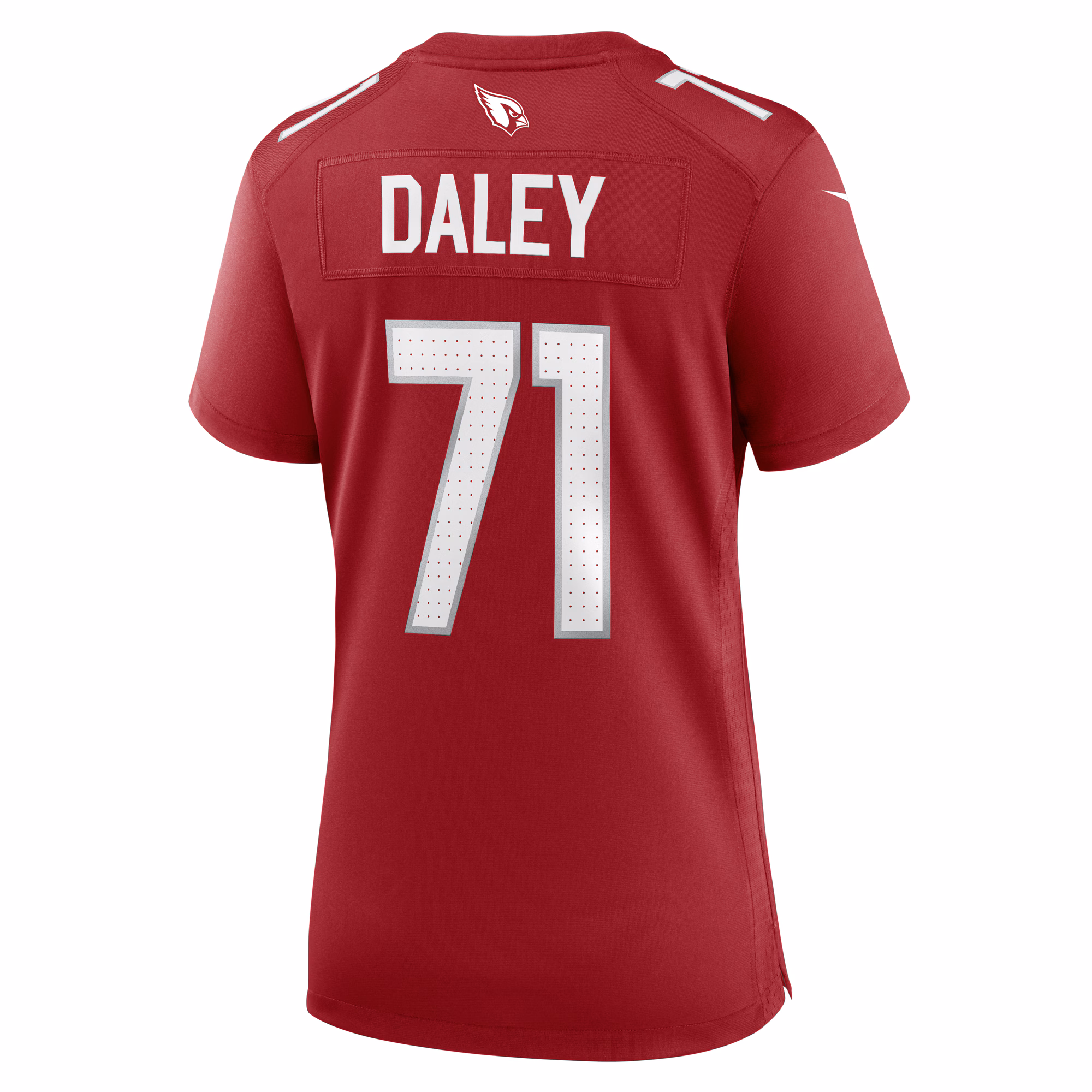 Dennis Daley Arizona Cardinals Women's Women's Team Color Jersey - Cardinal