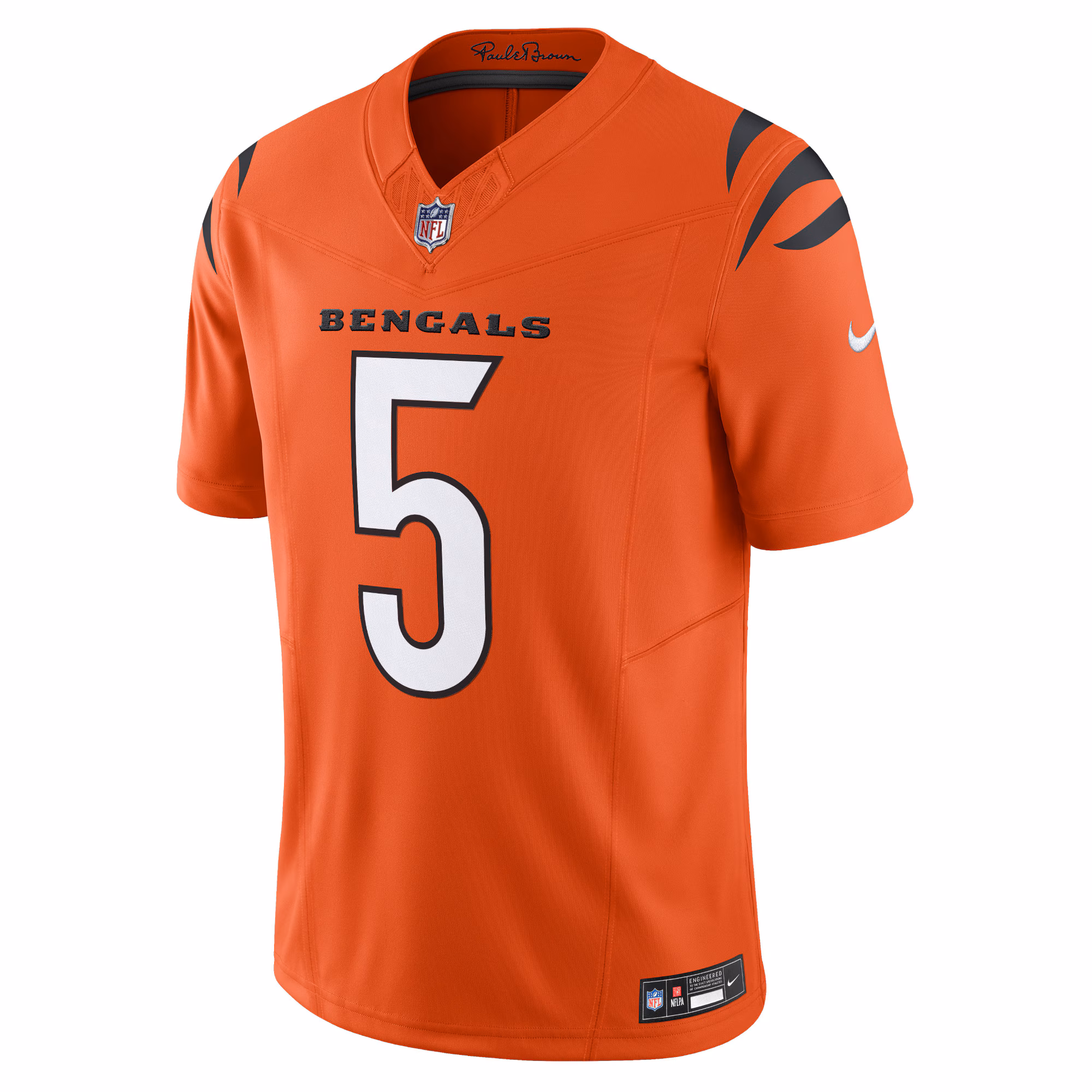 Tee Higgins Cincinnati Bengals Vapor F.U.S.E. Limited Jersey - Orange