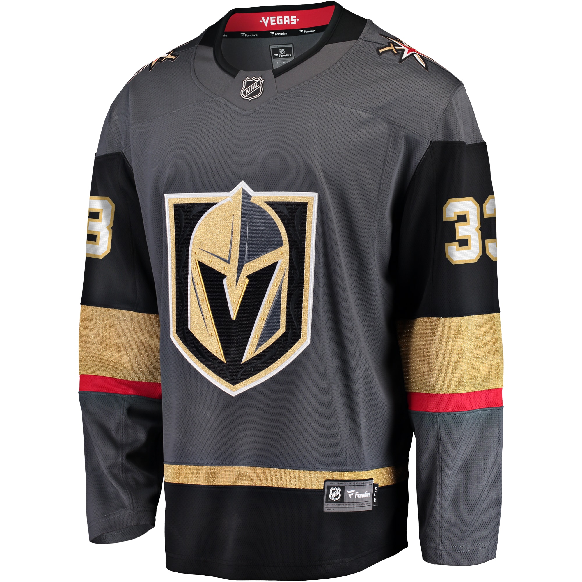 Adin Hill Vegas Golden Knights Alternate Breakaway Jersey - Gray