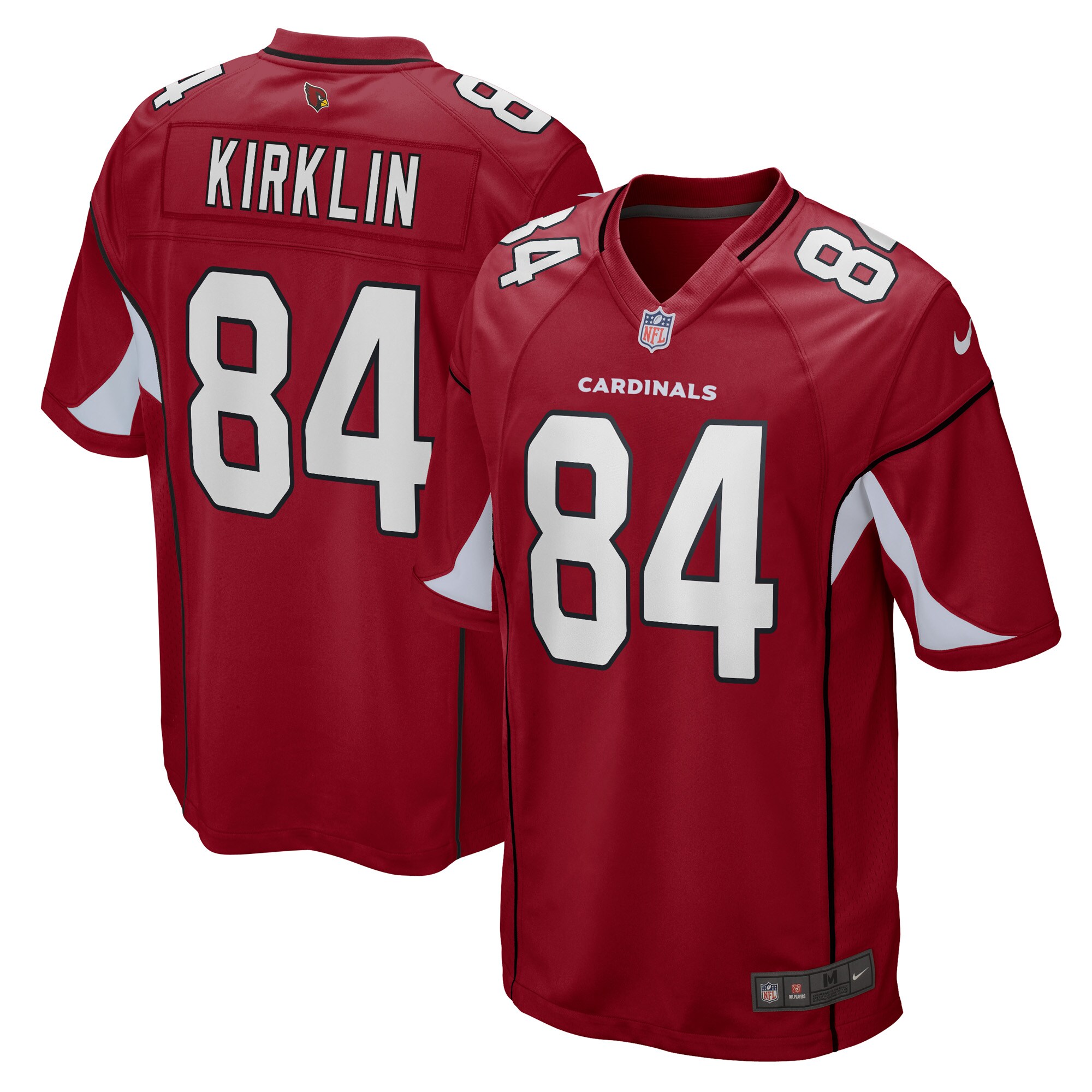 Jontre Kirklin Arizona Cardinals  Game Player Jersey - Cardinal