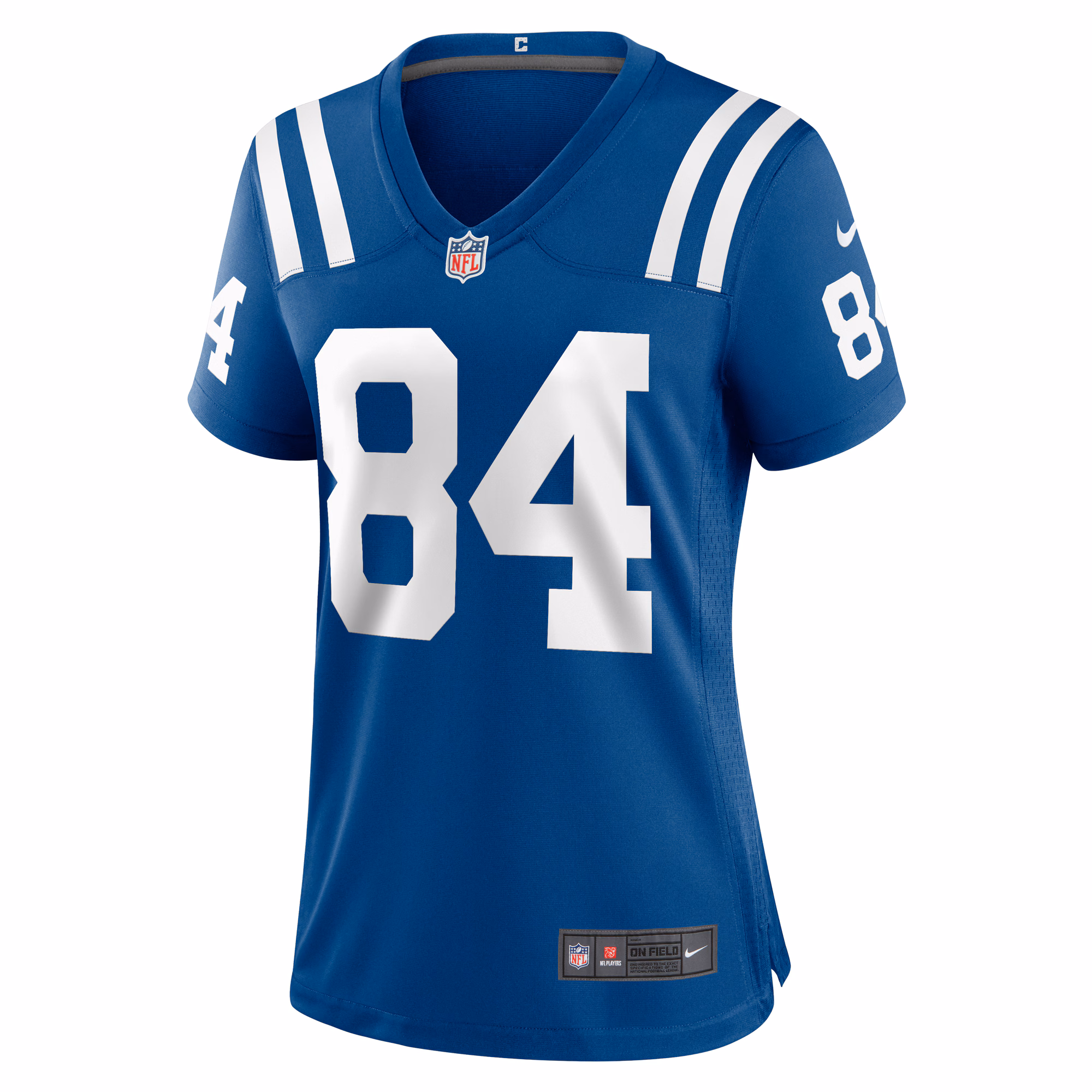 Johnny Lumpkin Indianapolis Colts Women's Team Game Jersey -  Royal