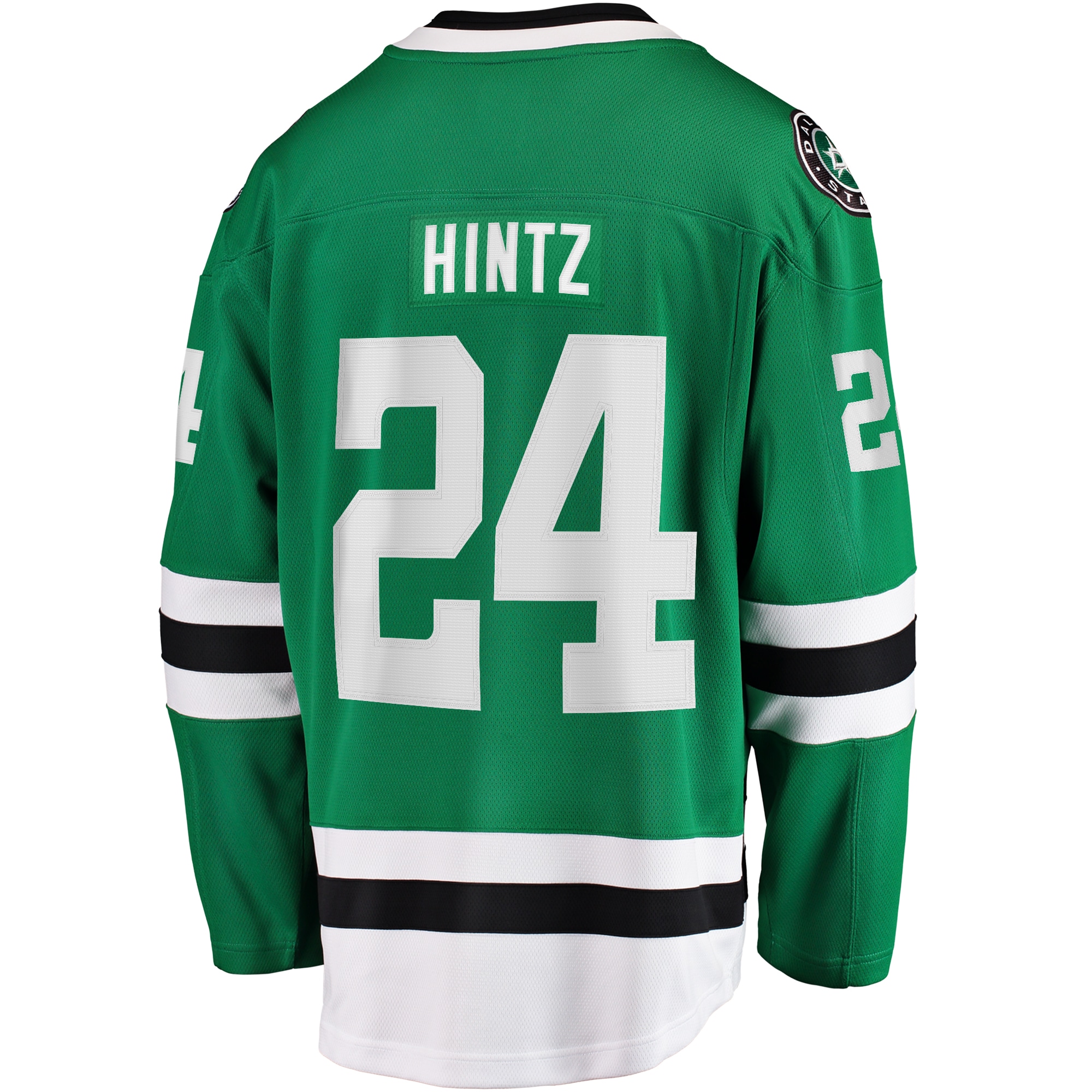 Roope Hintz Dallas Stars Home Breakaway Player Jersey - Kelly Green