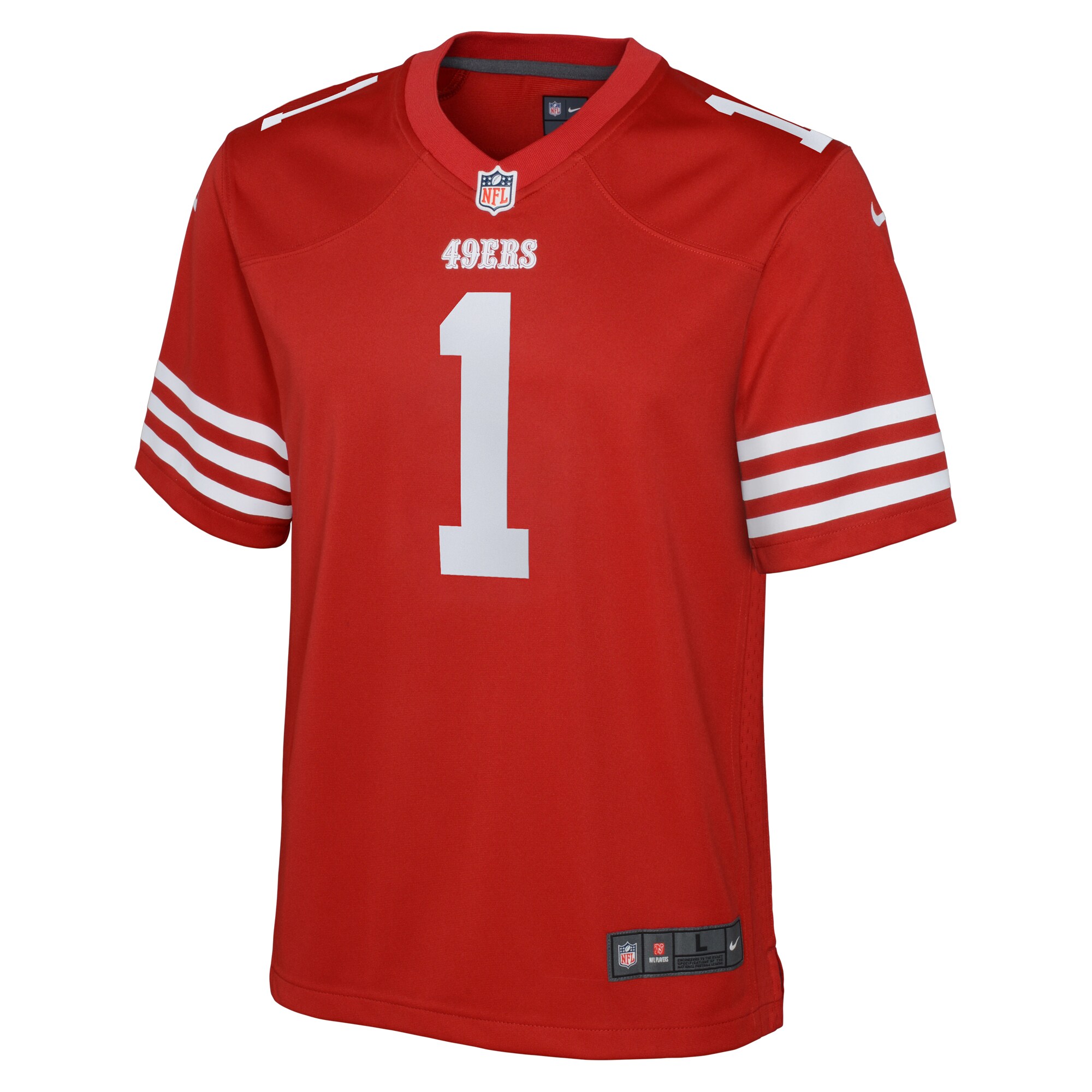 Deebo Samuel Sr San Francisco 49ers Youth Game Player Jersey - Scarlet