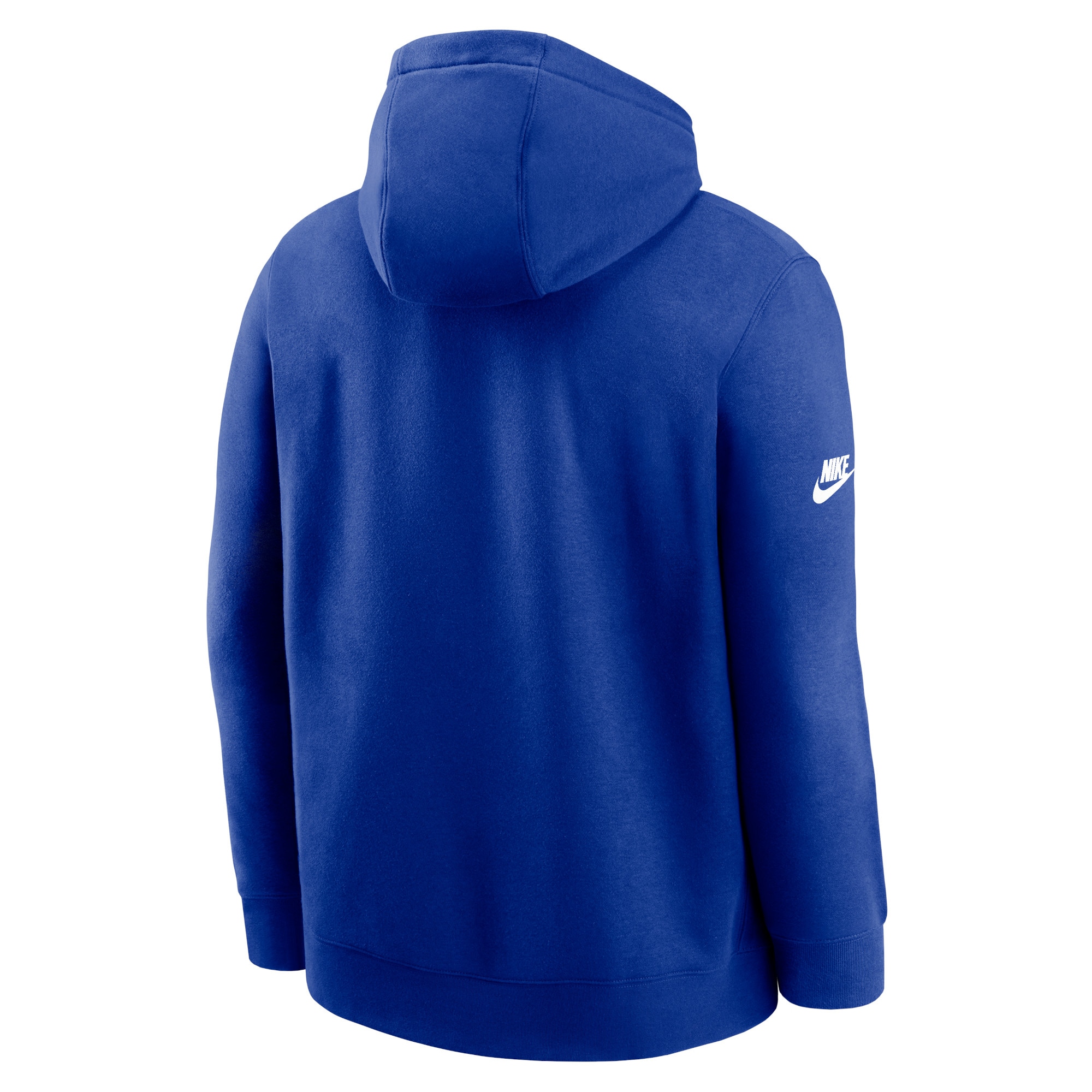 New York Giants  2023 Sideline Club Alternate Tri-Blend Pullover Hoodie - Royal