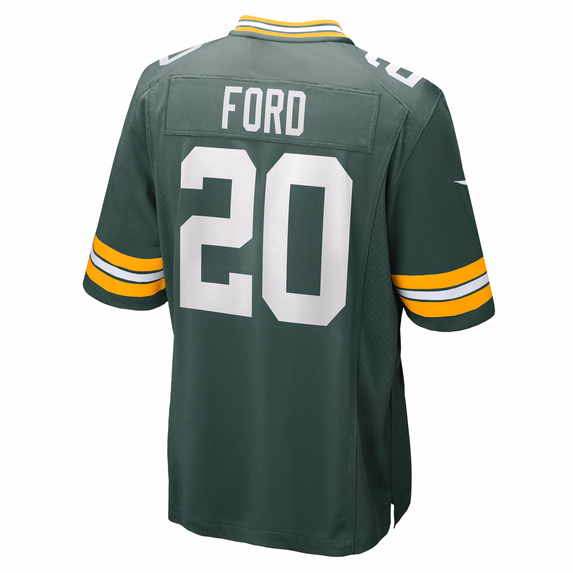 Rudy Ford Green Bay Packers Game Player Jersey - Green