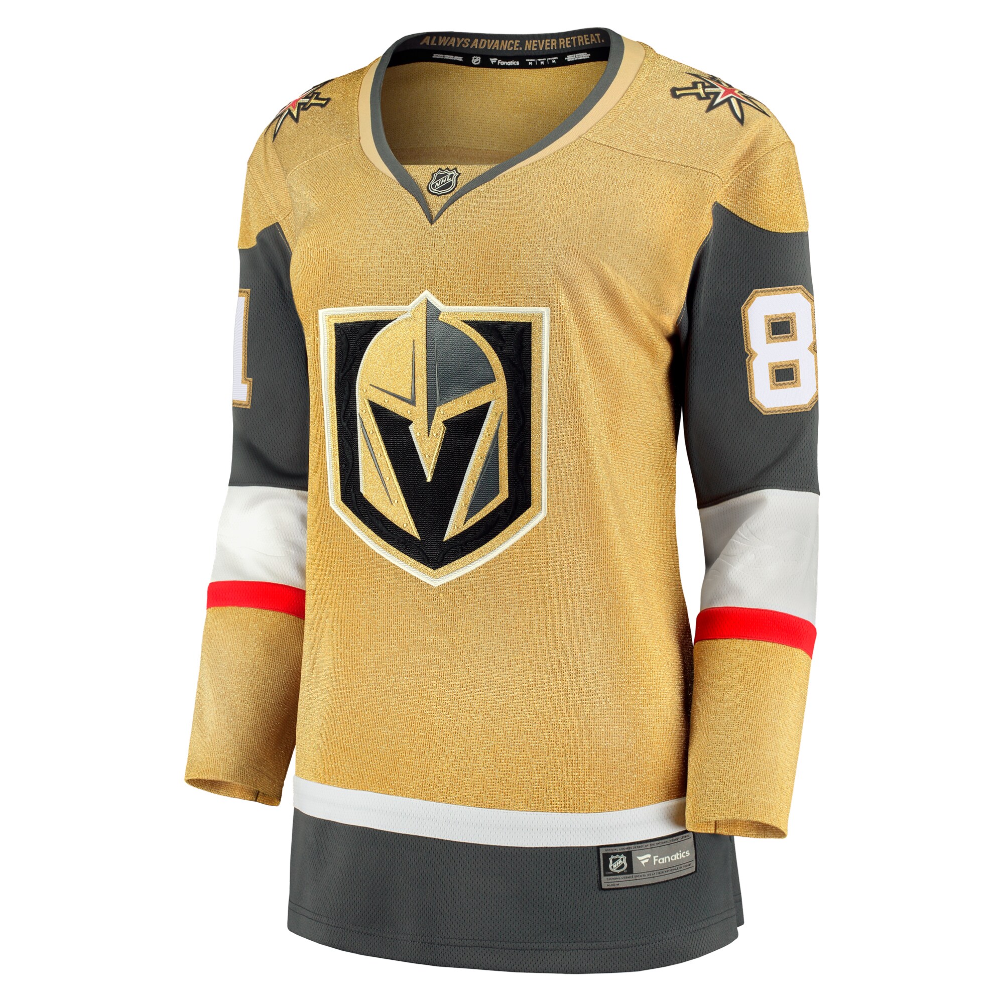 Jonathan Marchessault Vegas Golden Knights Women's Home Breakaway Jersey - Gold