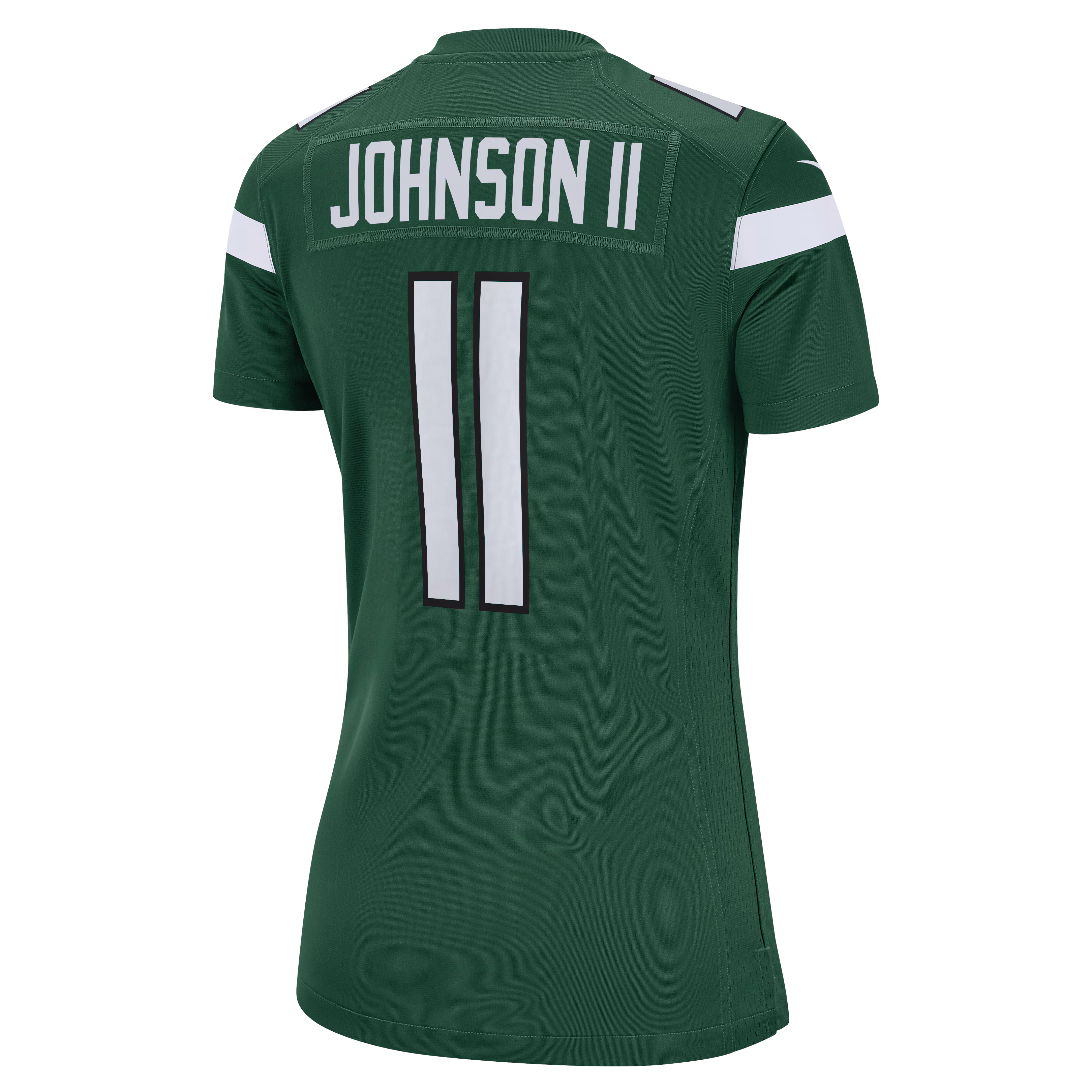 Jermaine Johnson II New York Jets Women's Classic Alternate Player Game Jersey - White