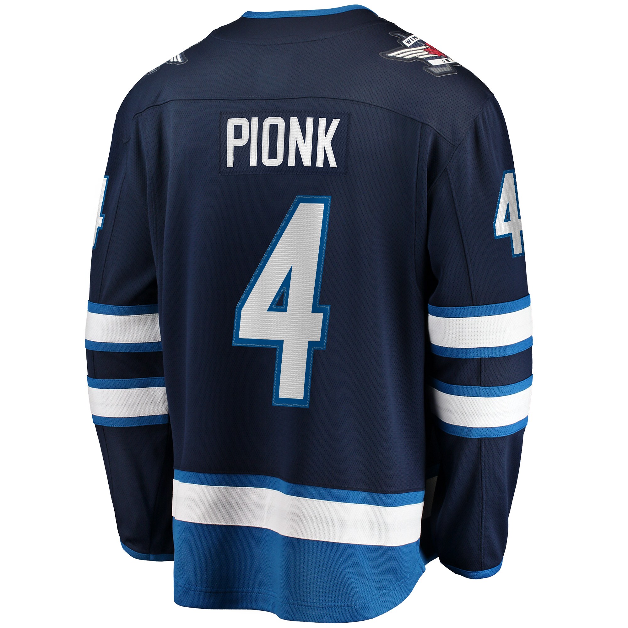 Neal Pionk Winnipeg Jets Home Breakaway Player Jersey - Navy