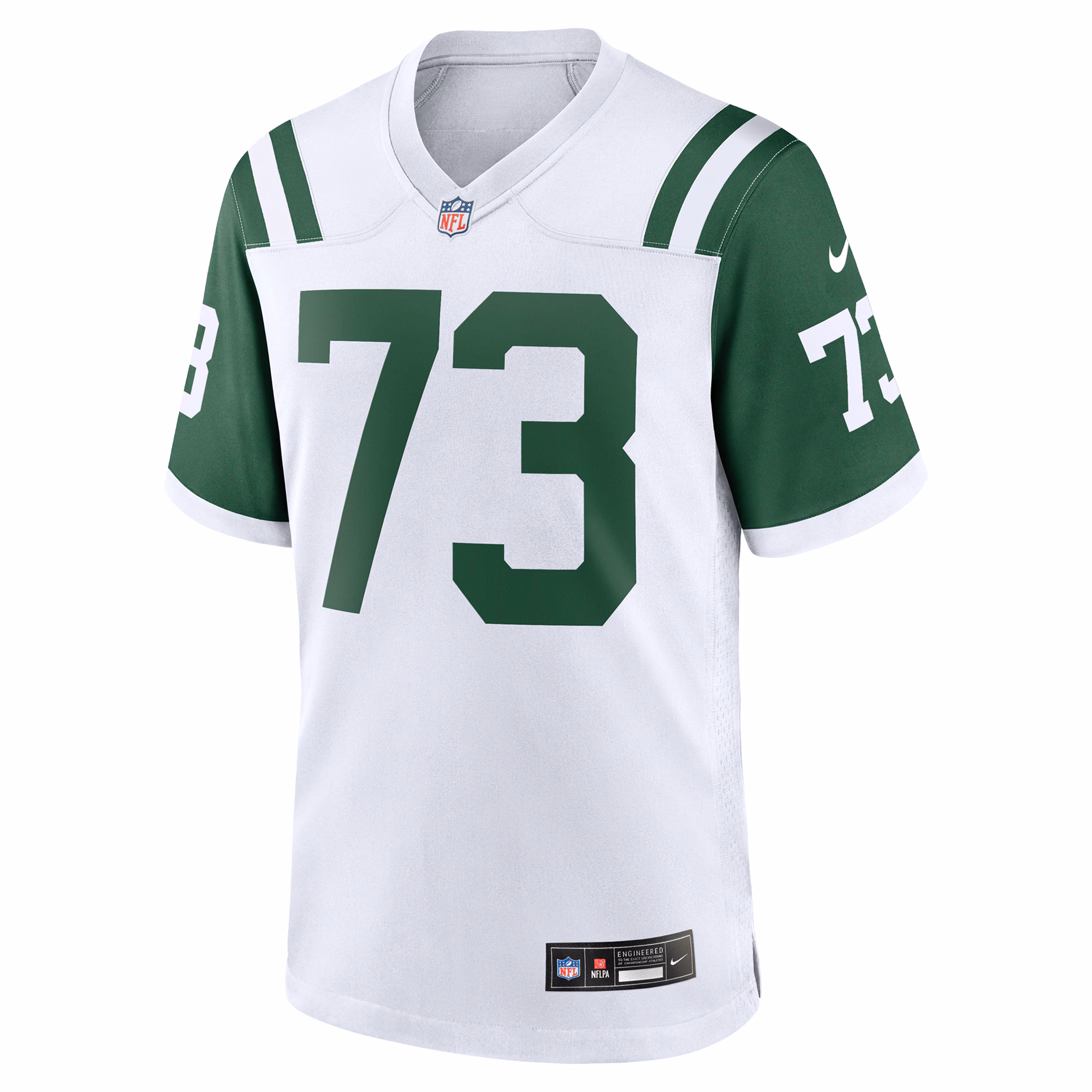 Joe Klecko New York Jets Classic Alternate Retired Player Game Jersey - White