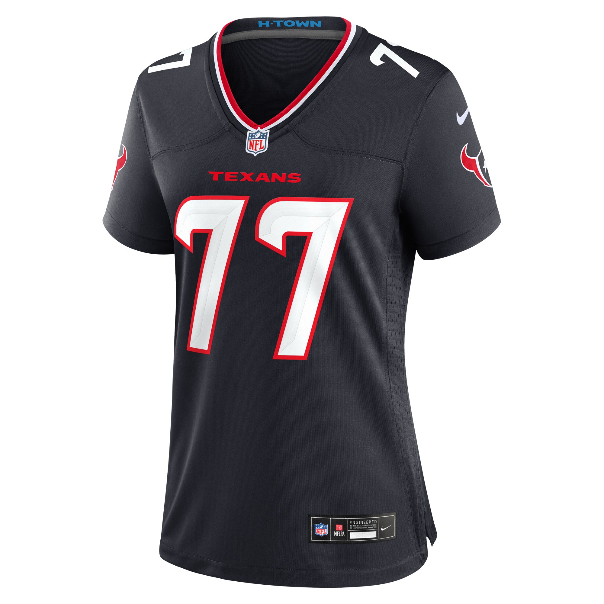 LaDarius Henderson Houston Texans Women's Game Jersey -  Navy
