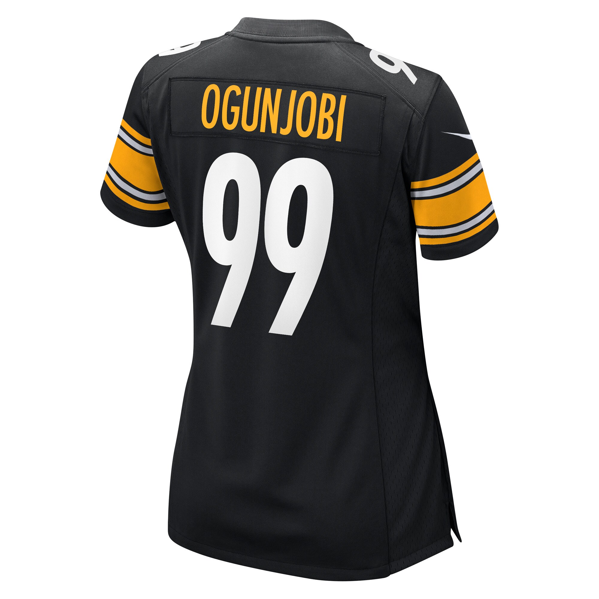 Larry Ogunjobi Pittsburgh Steelers  Women's Game Player Jersey - Black
