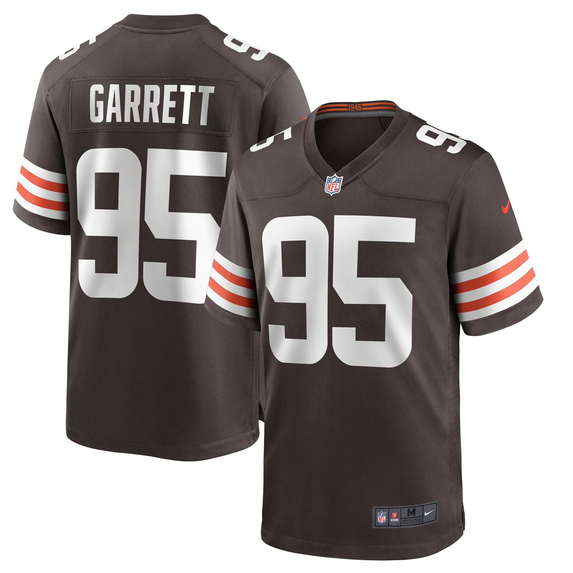 Myles Garrett Cleveland Browns Player Game Jersey - Brown
