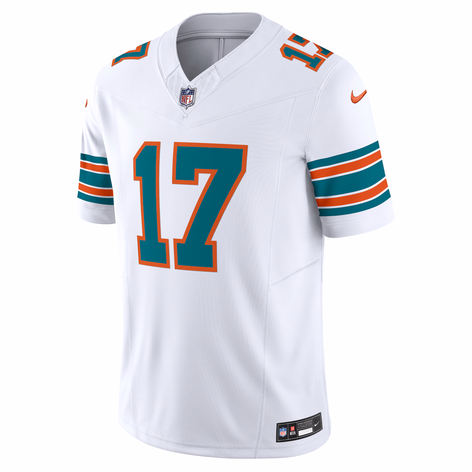 Jaylen Waddle Miami Dolphins Vapor F.U.S.E. Limited Jersey - Aqua