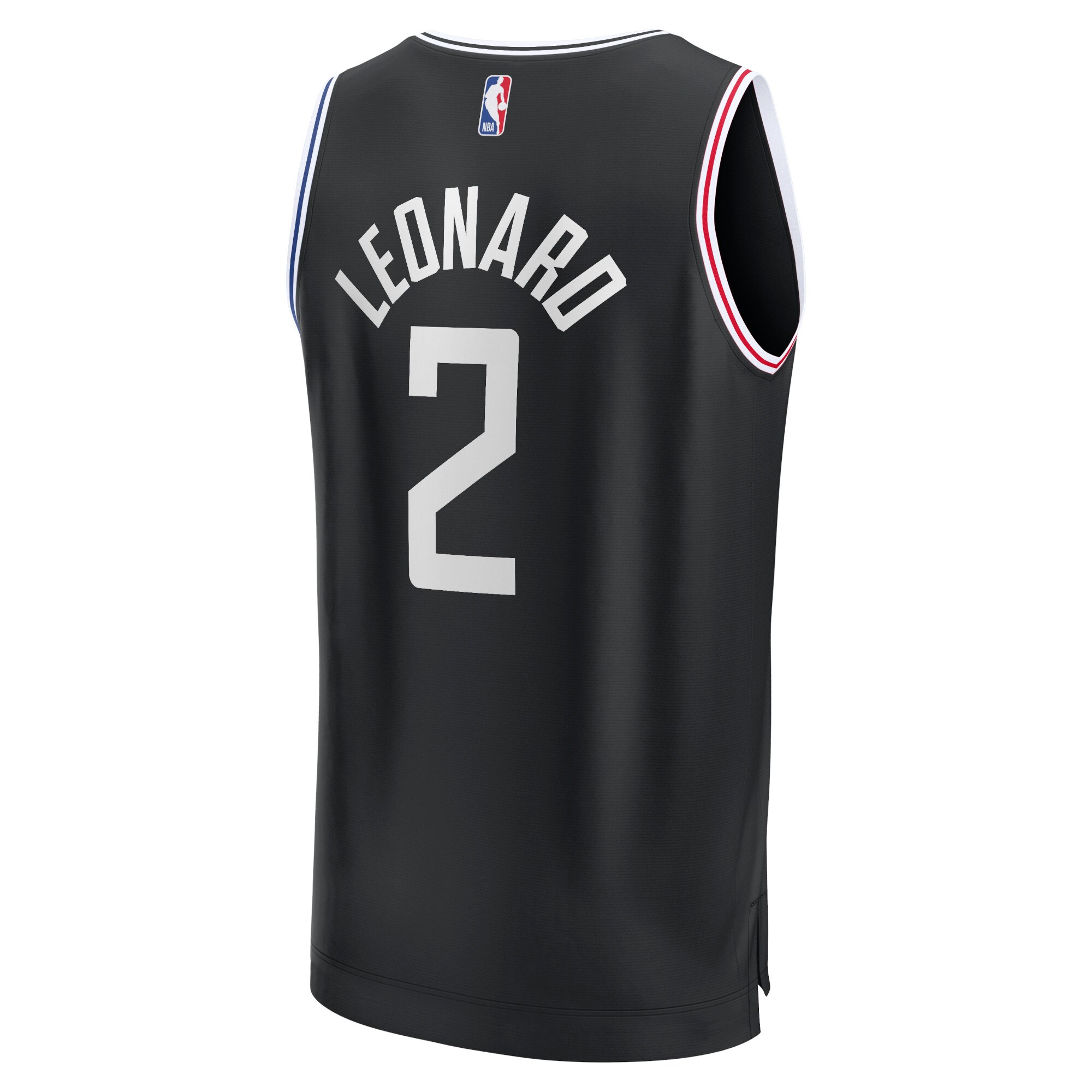 Kawhi Leonard LA Clippers  Youth 2022/23 Fastbreak Jersey - City Edition - Black