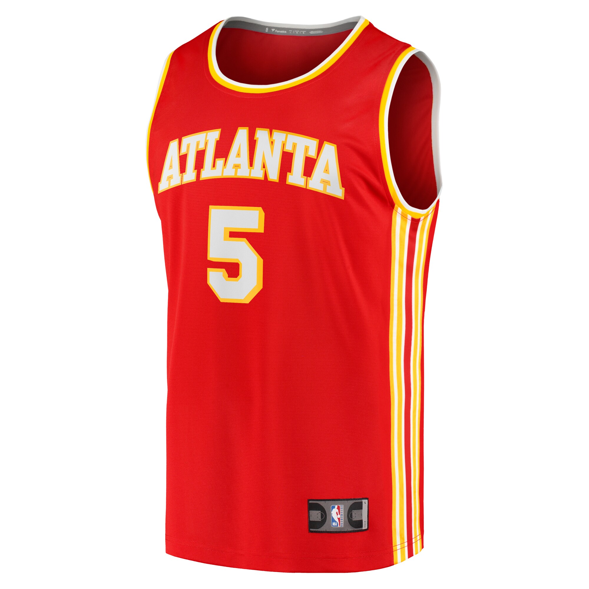 Dejounte Murray Atlanta Hawks  Fast Break Replica Jersey - Icon Edition - Red