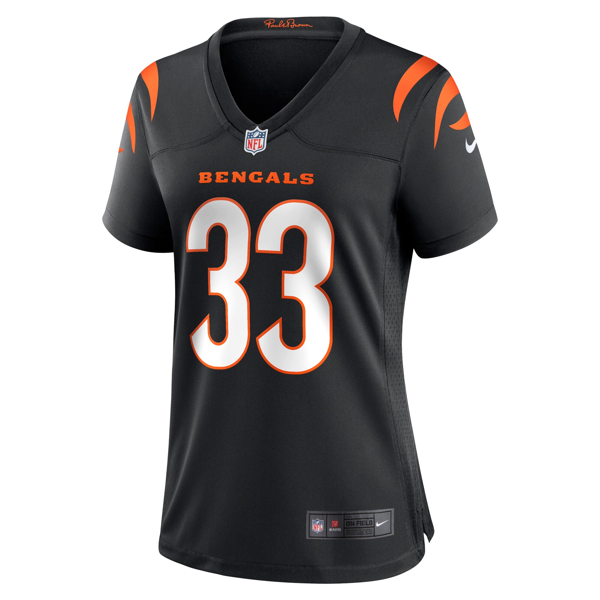 Nick Scott Cincinnati Bengals  Women's Game Player Jersey - Black