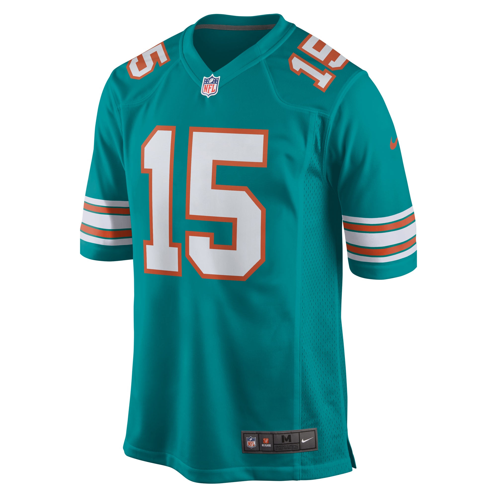 Jaelan Phillips Miami Dolphins Alternate Game Jersey - Aqua