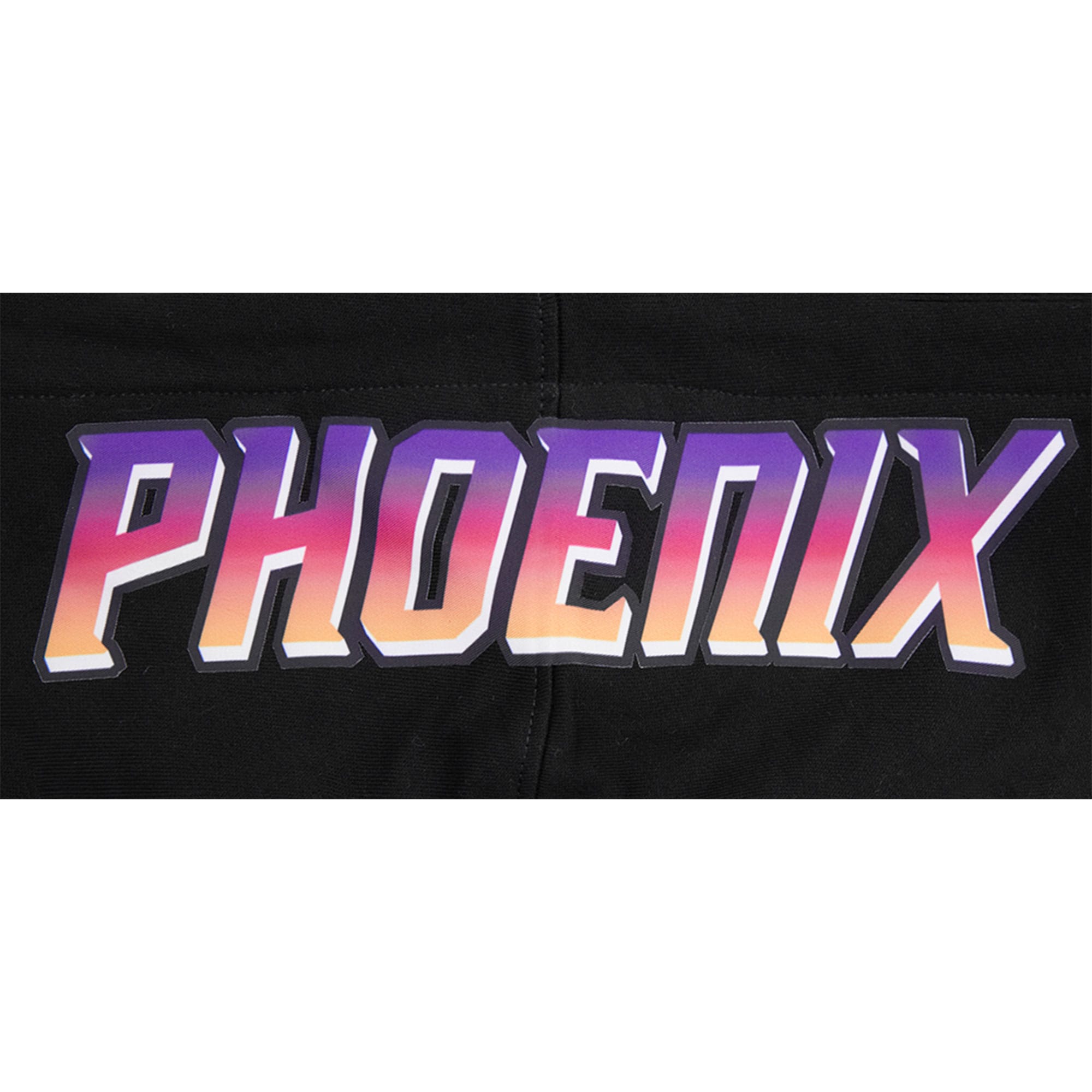 Men's Phoenix Suns Devin Booker Pro Standard Black 2023/24 City Edition Name & Number Pullover Hoodie