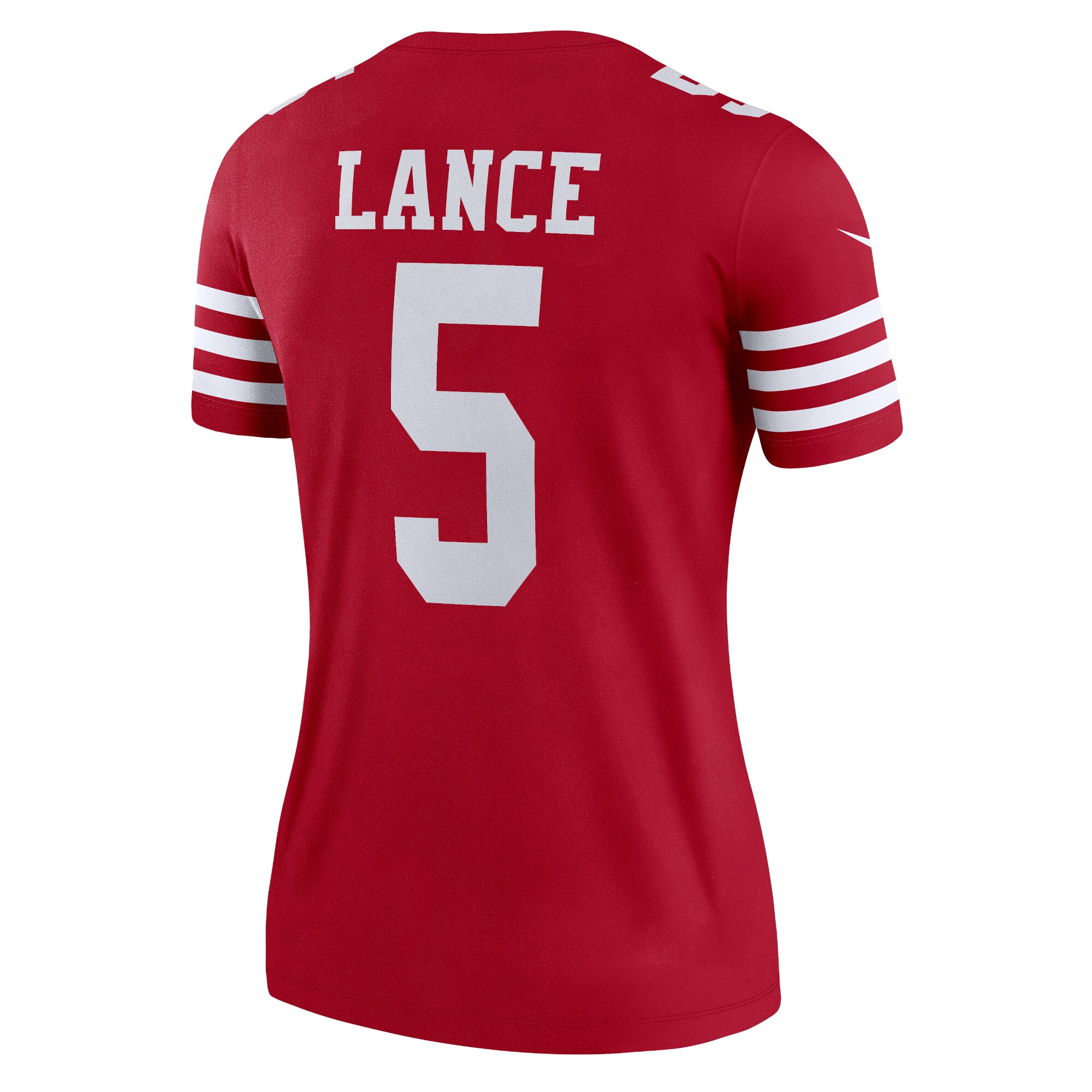 Trey Lance San Francisco 49ers  Women's Legend Jersey - Scarlet