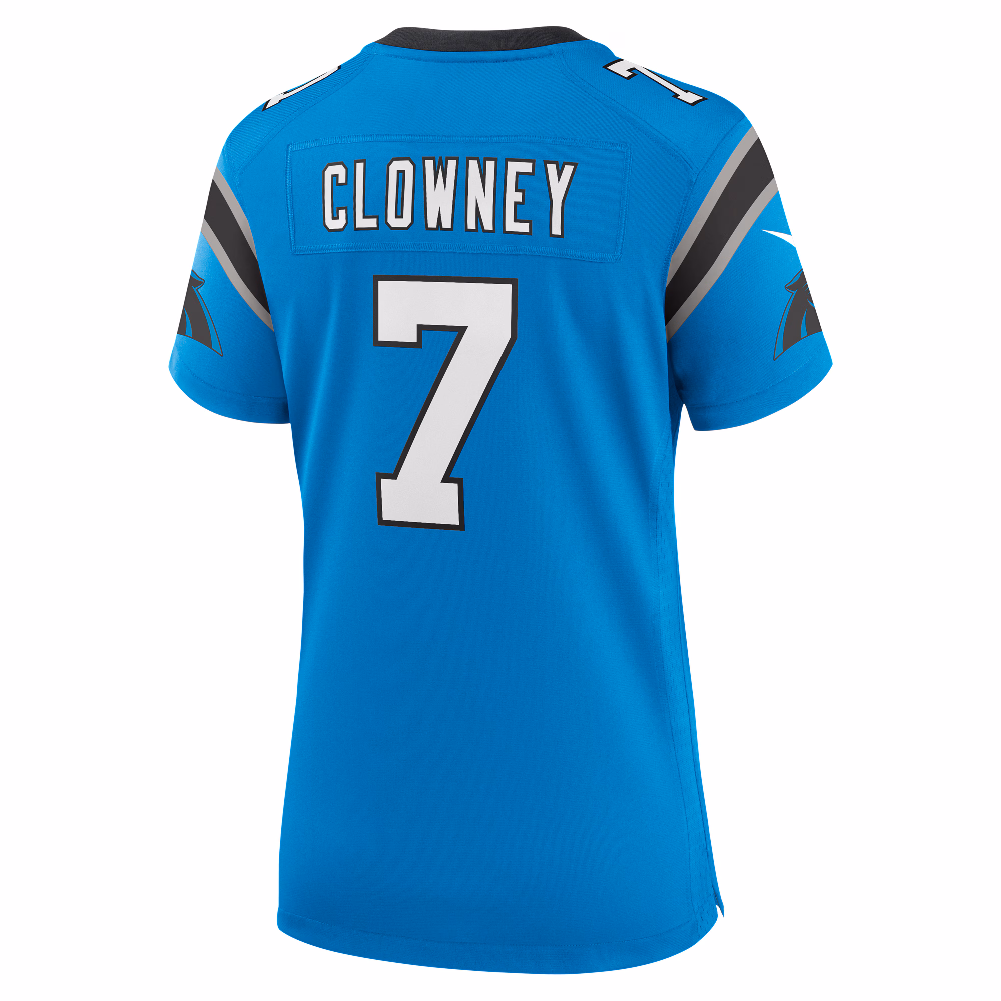 Jadeveon Clowney Carolina Panthers Women's  Alternate Game Jersey -  Blue