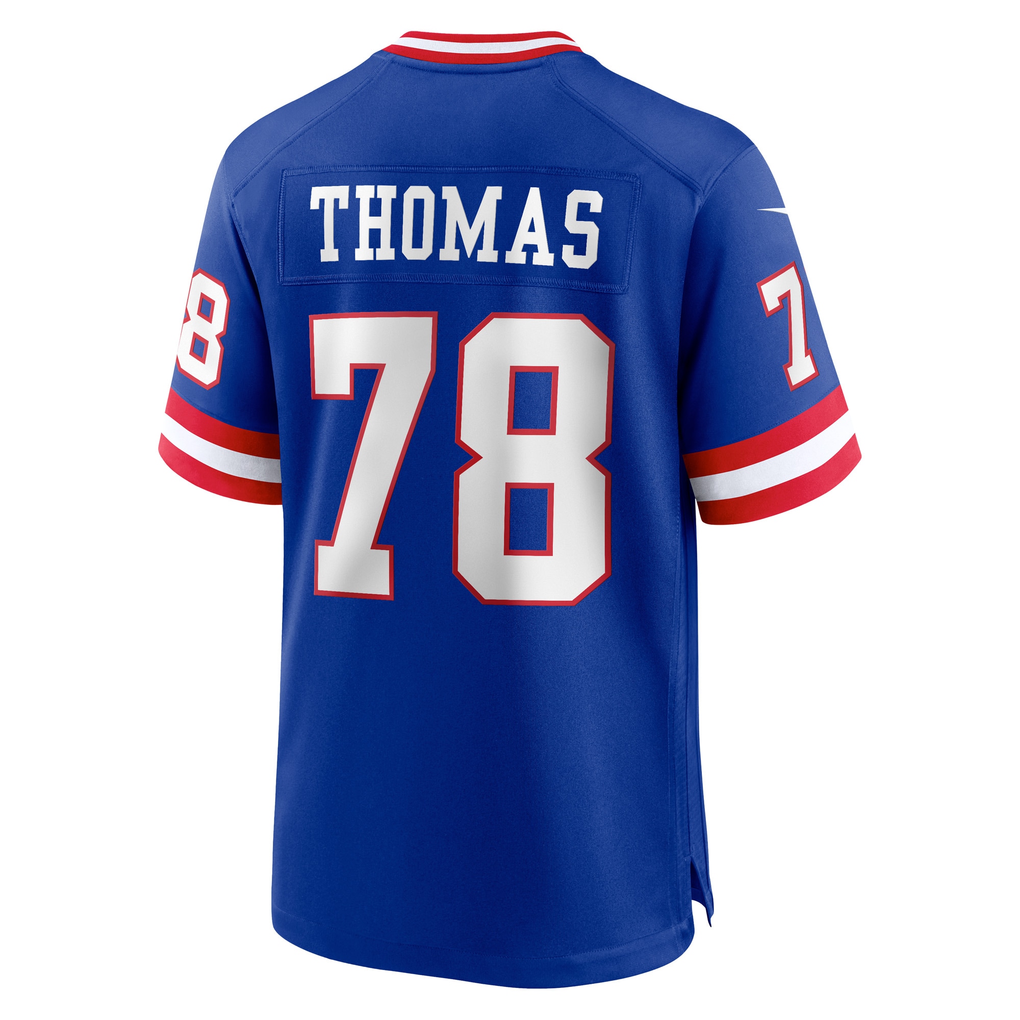 Andrew Thomas New York Giants Classic Player Game Jersey - Royal