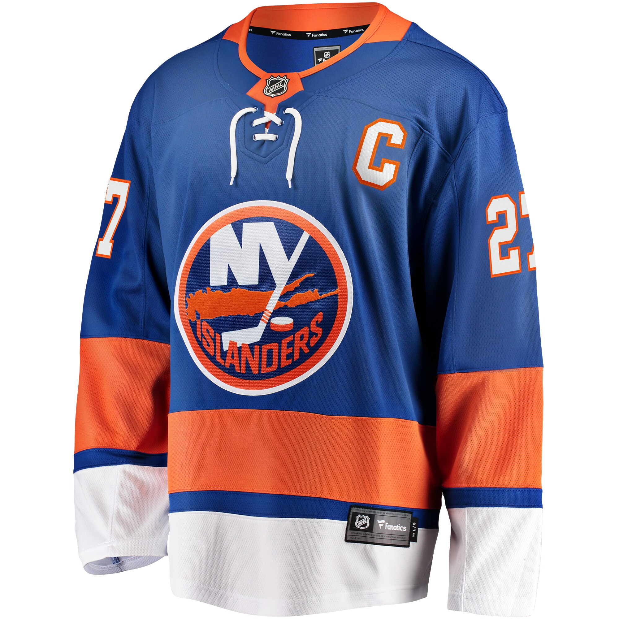 Anders Lee New York Islanders Home Premier Breakaway Player Jersey - Royal