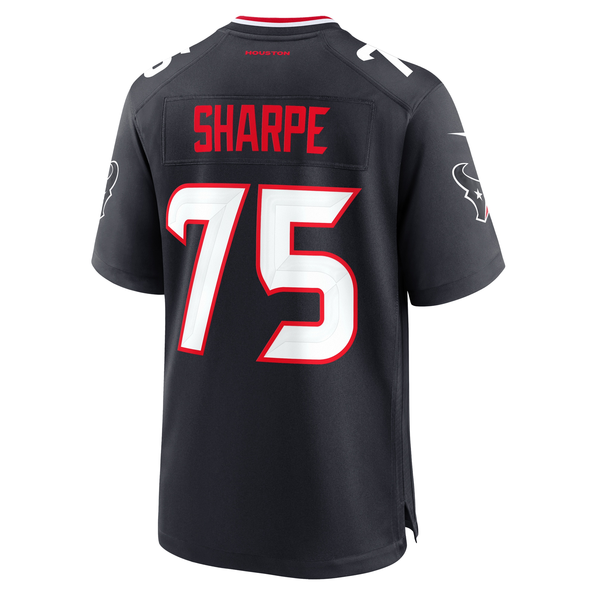 David Sharpe Houston Texans Team Game Jersey -  Navy