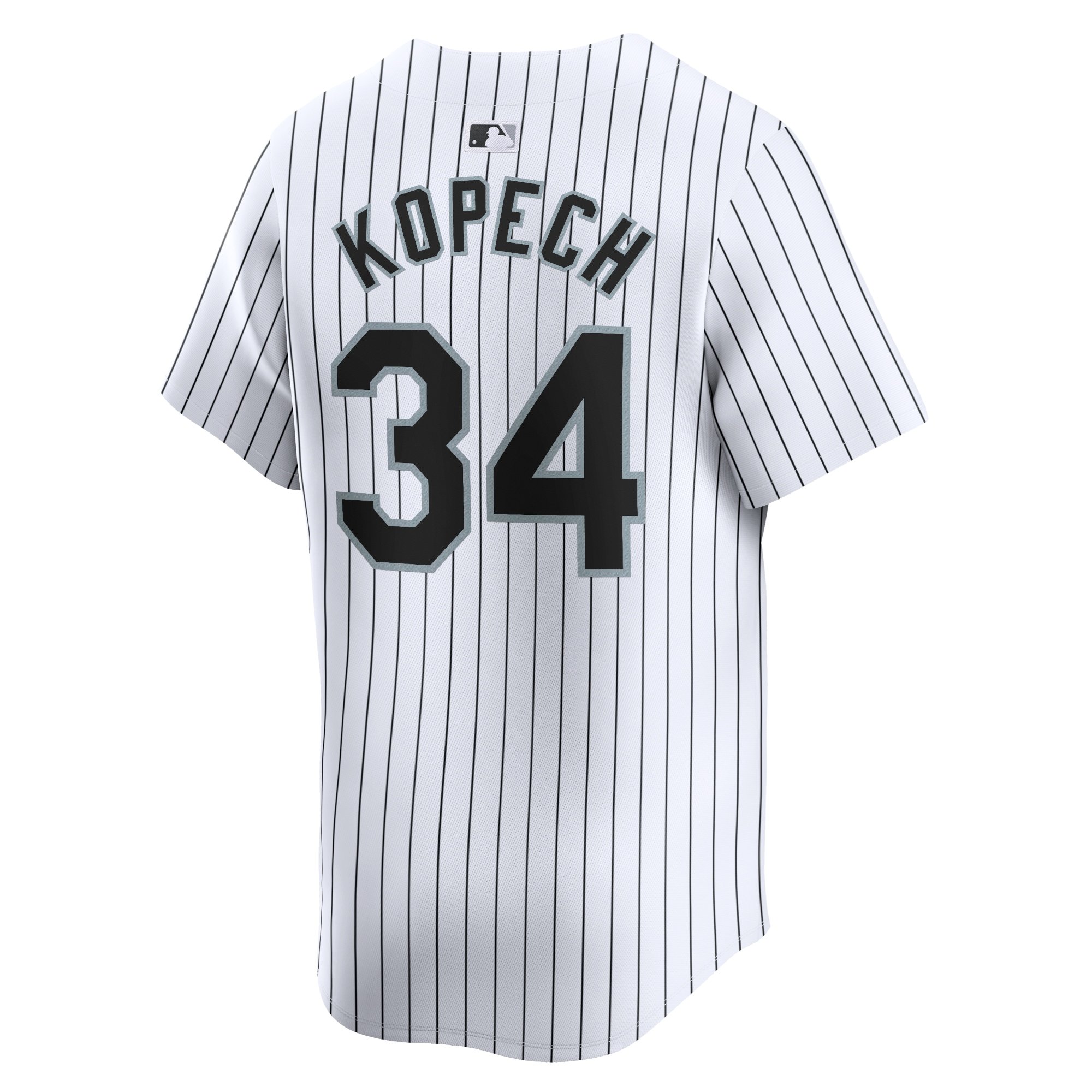Men's Chicago White Sox Michael Kopech  White Home Limited Player Jersey