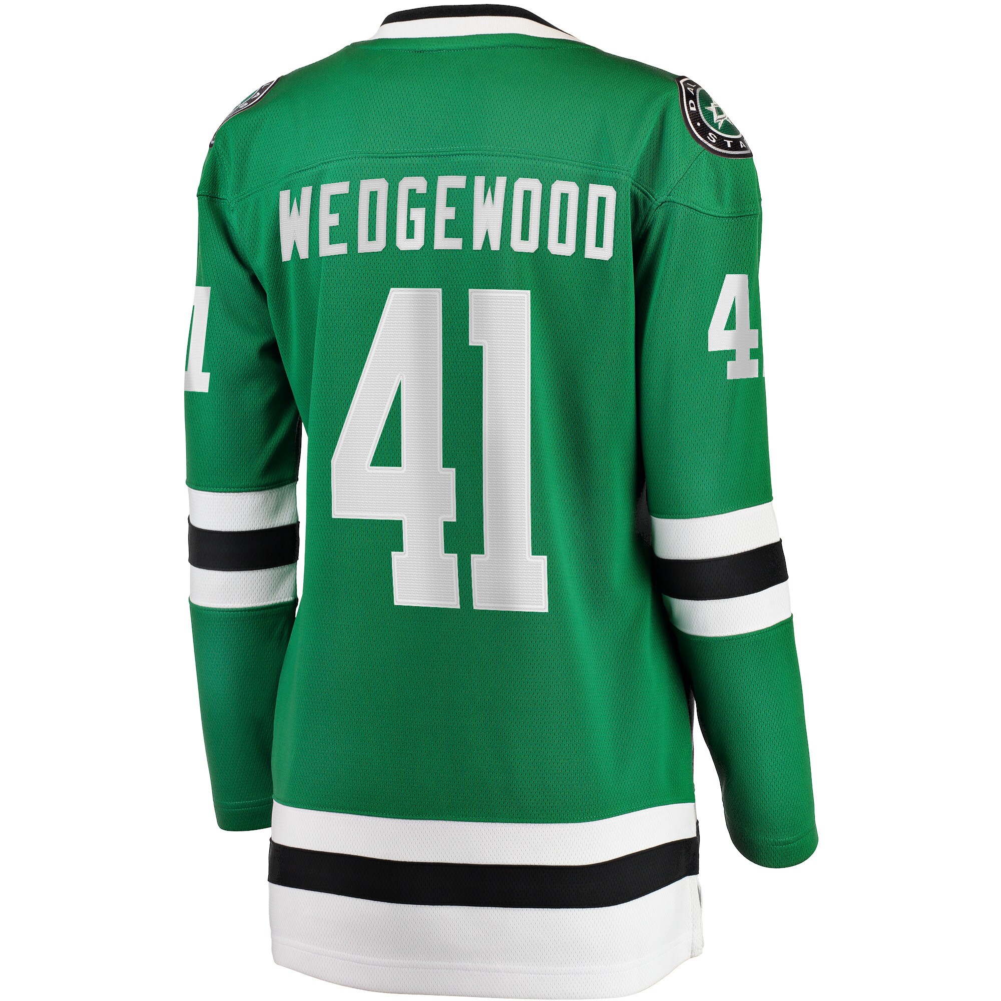 Scott Wedgewood Dallas Stars Women's Home Breakaway Player Jersey - Kelly Green